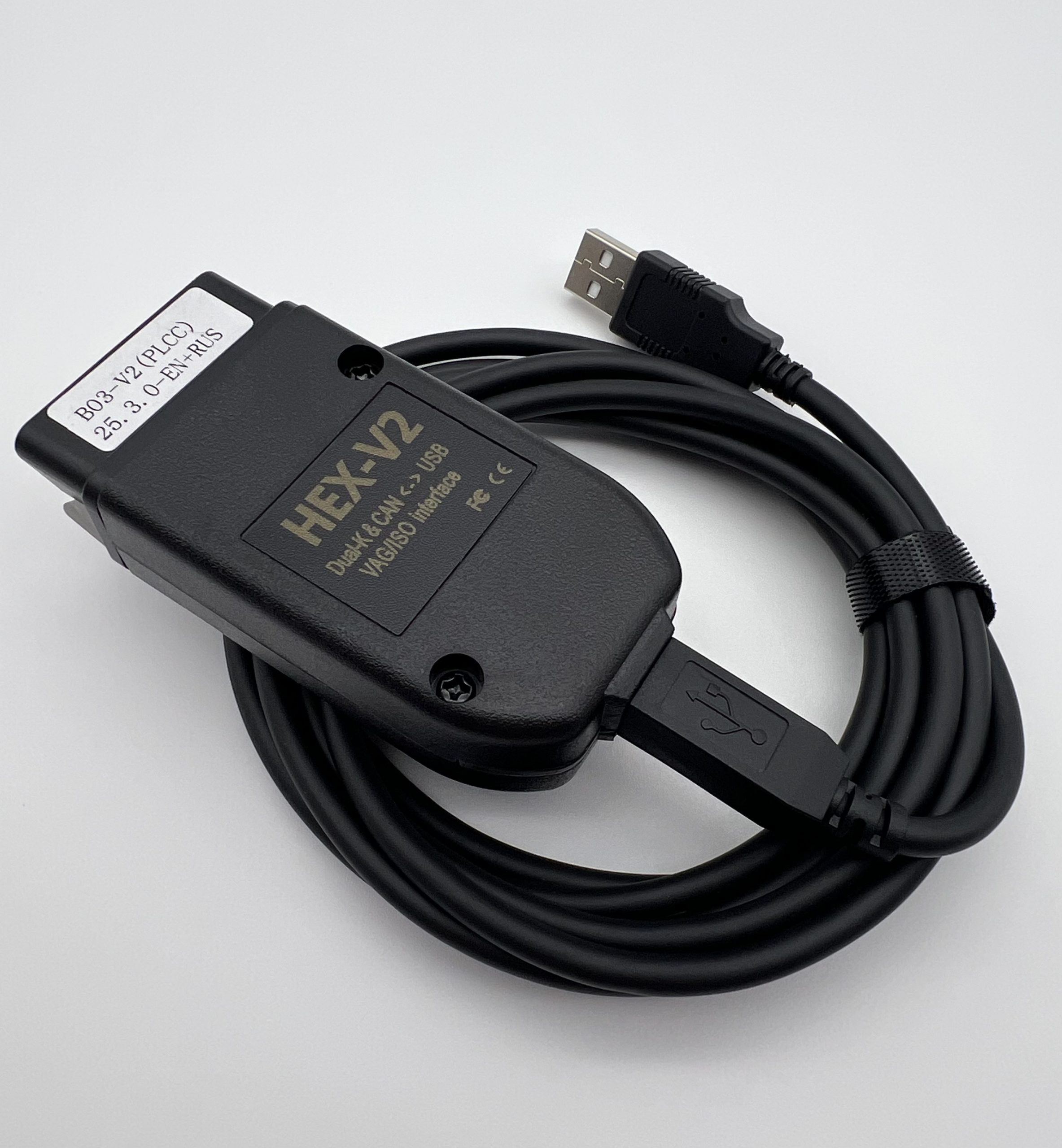 Діагностичний адаптер VCDS HEX-V2 для автомобілів групи VAG