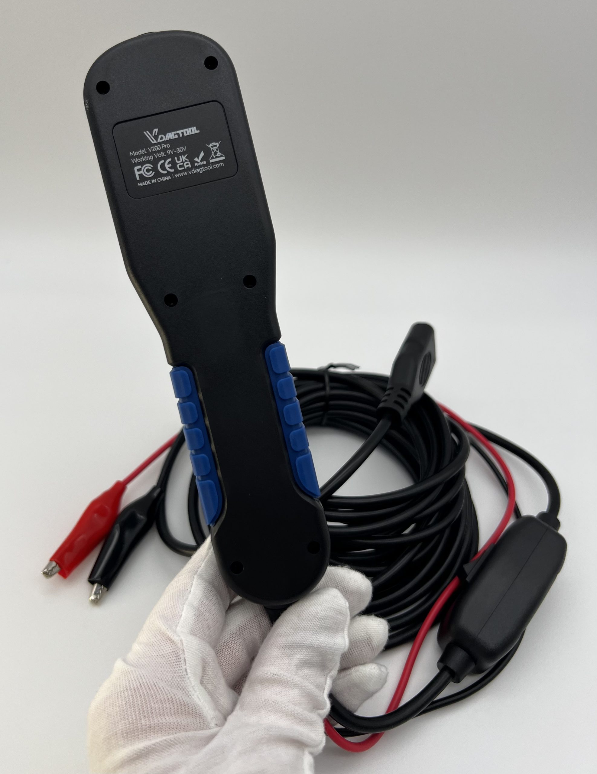 Тестер автомобільних ланцюгів VDIAGTOOL V200 PRO