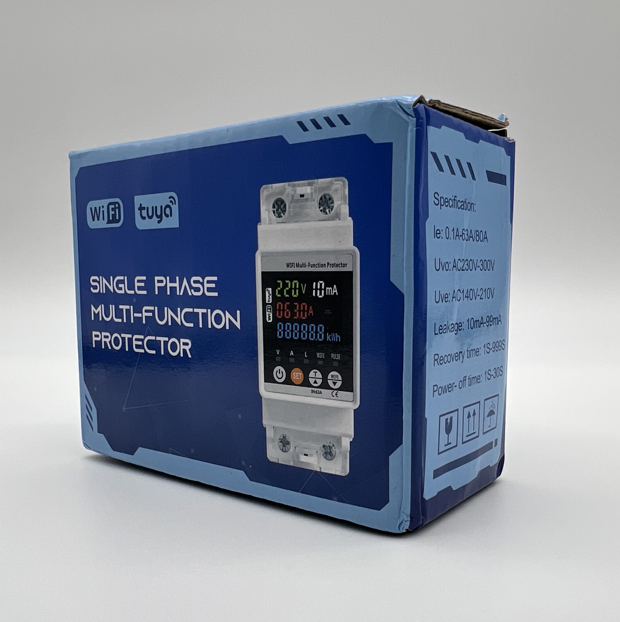 TOMZN TOMPD 63SW – WiFi реле з моніторингом