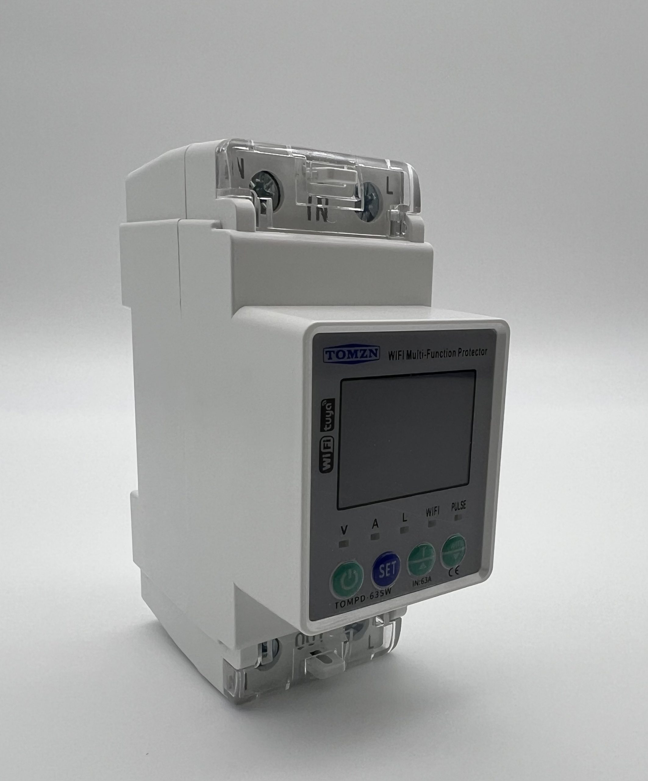 TOMZN TOMPD 63SW з моніторингом та дифзахистом для дому