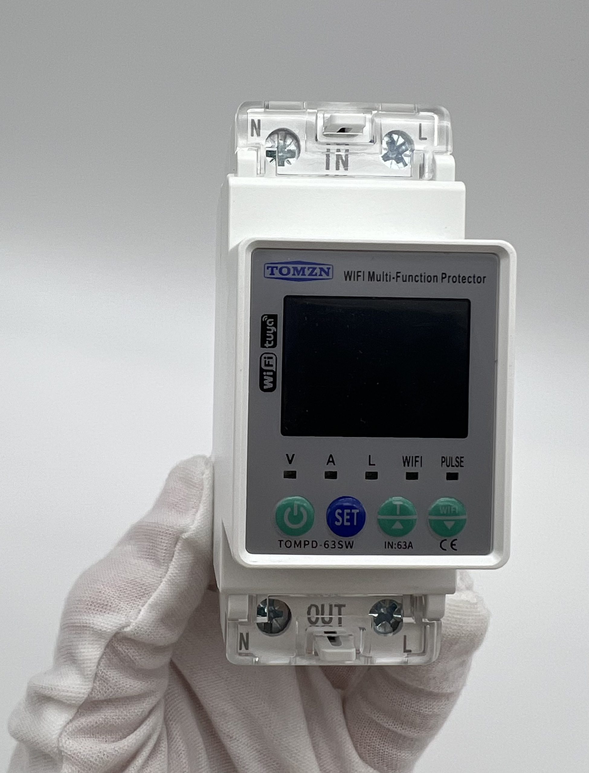 TOMZN TOMPD 63SW з ЖК-дисплеєм для зручного контролю