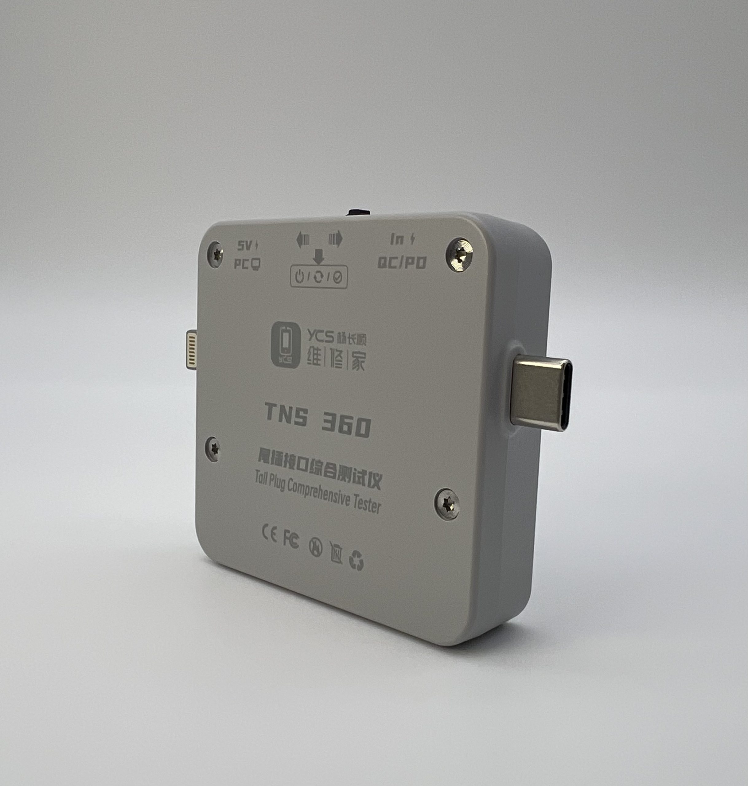 YCS TNS360 з варіативним живленням