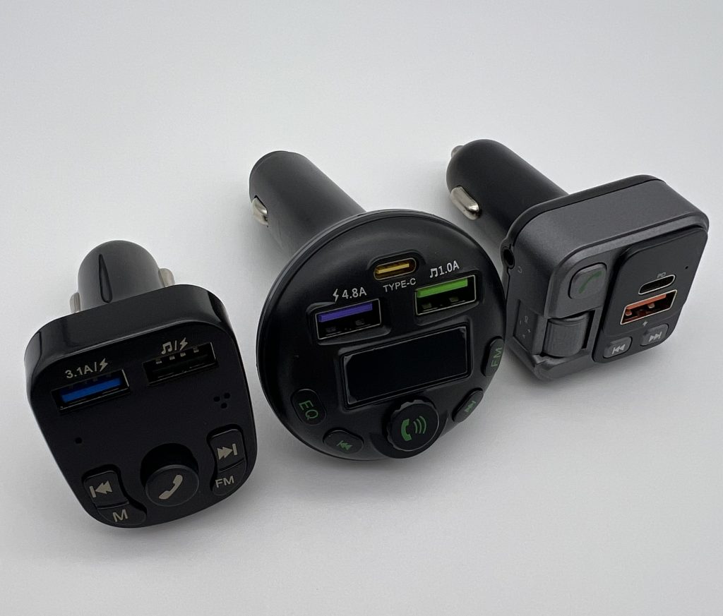 FM модулятори для легкових та вантажних автомобілів