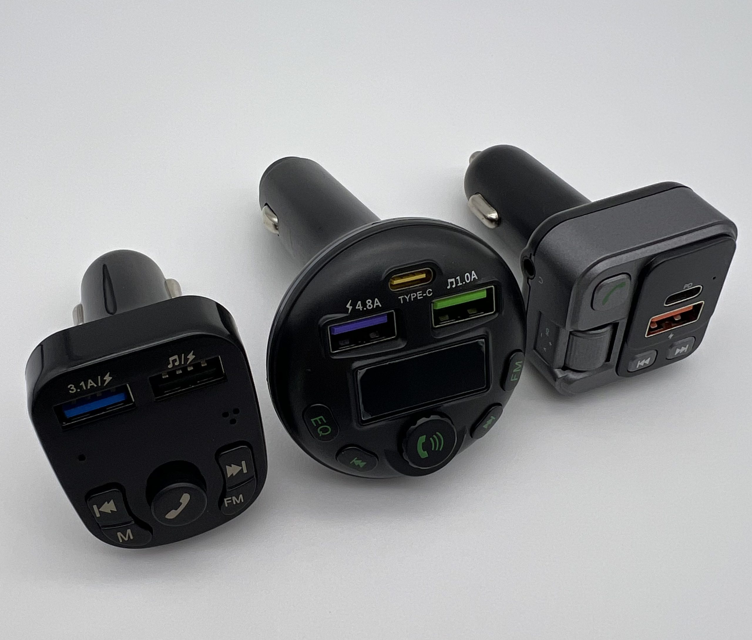 FM модулятори для легкових та вантажних автомобілів