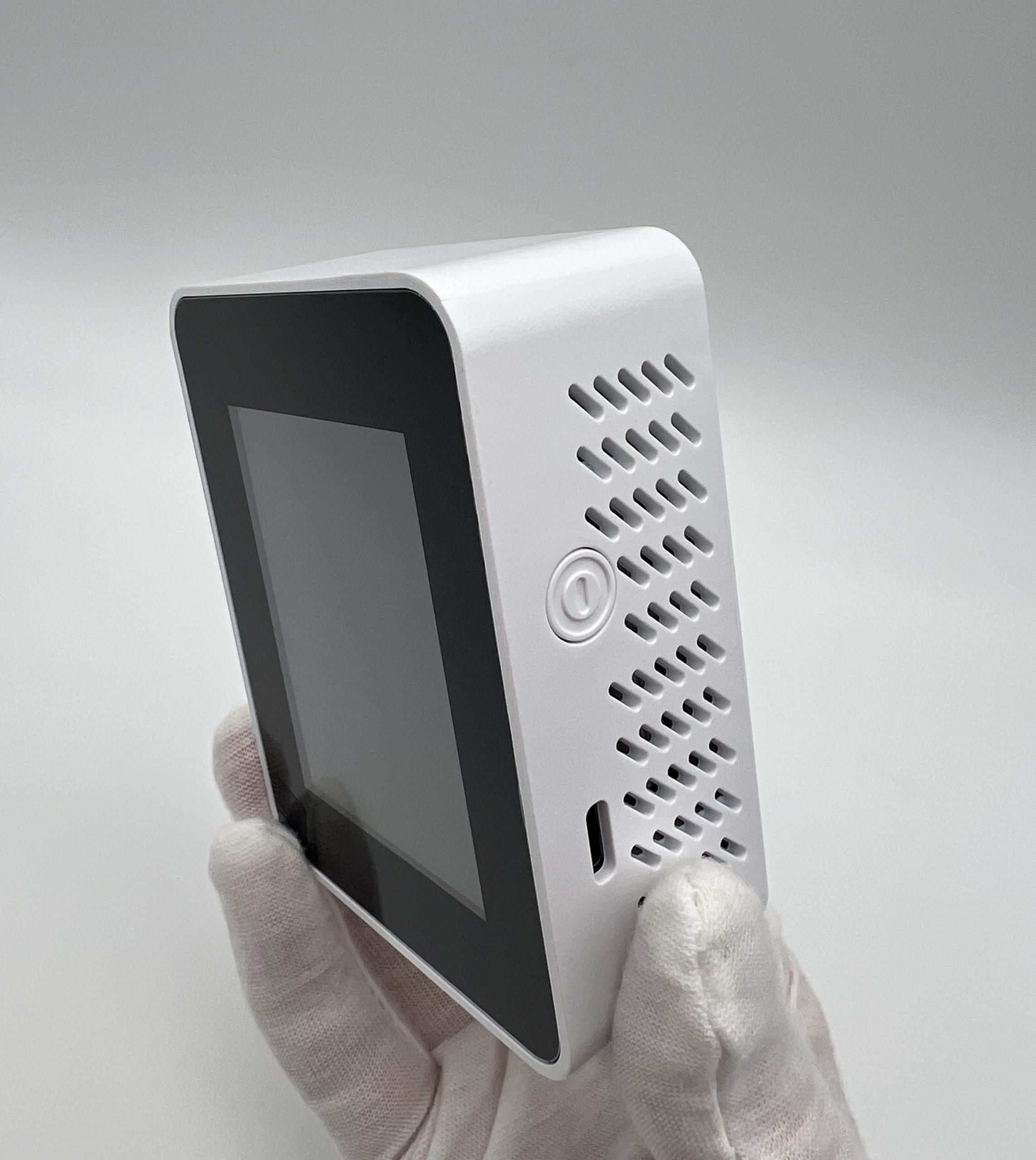 Детектор якості повітря з кольоровою індикацією