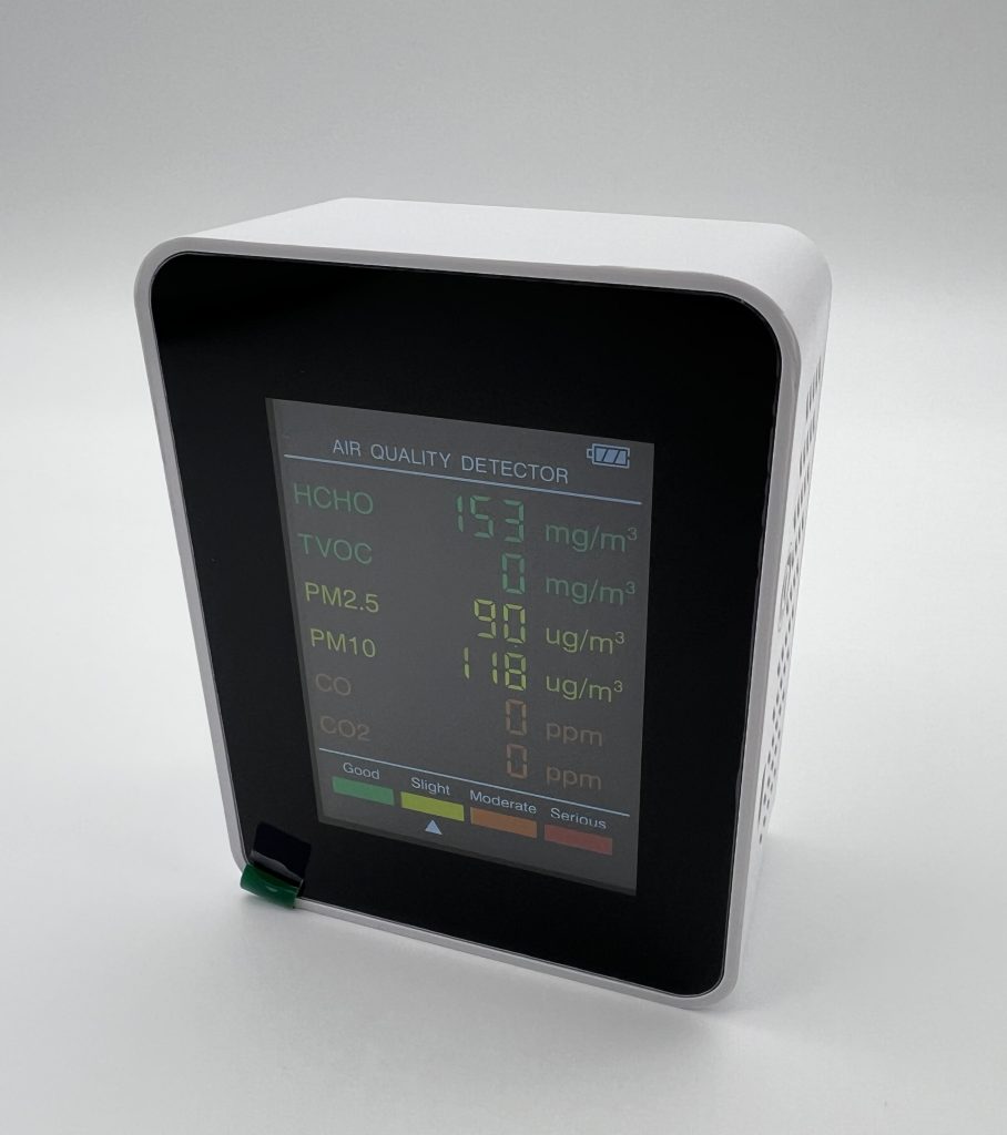 Монітор якості повітря 6-в-1