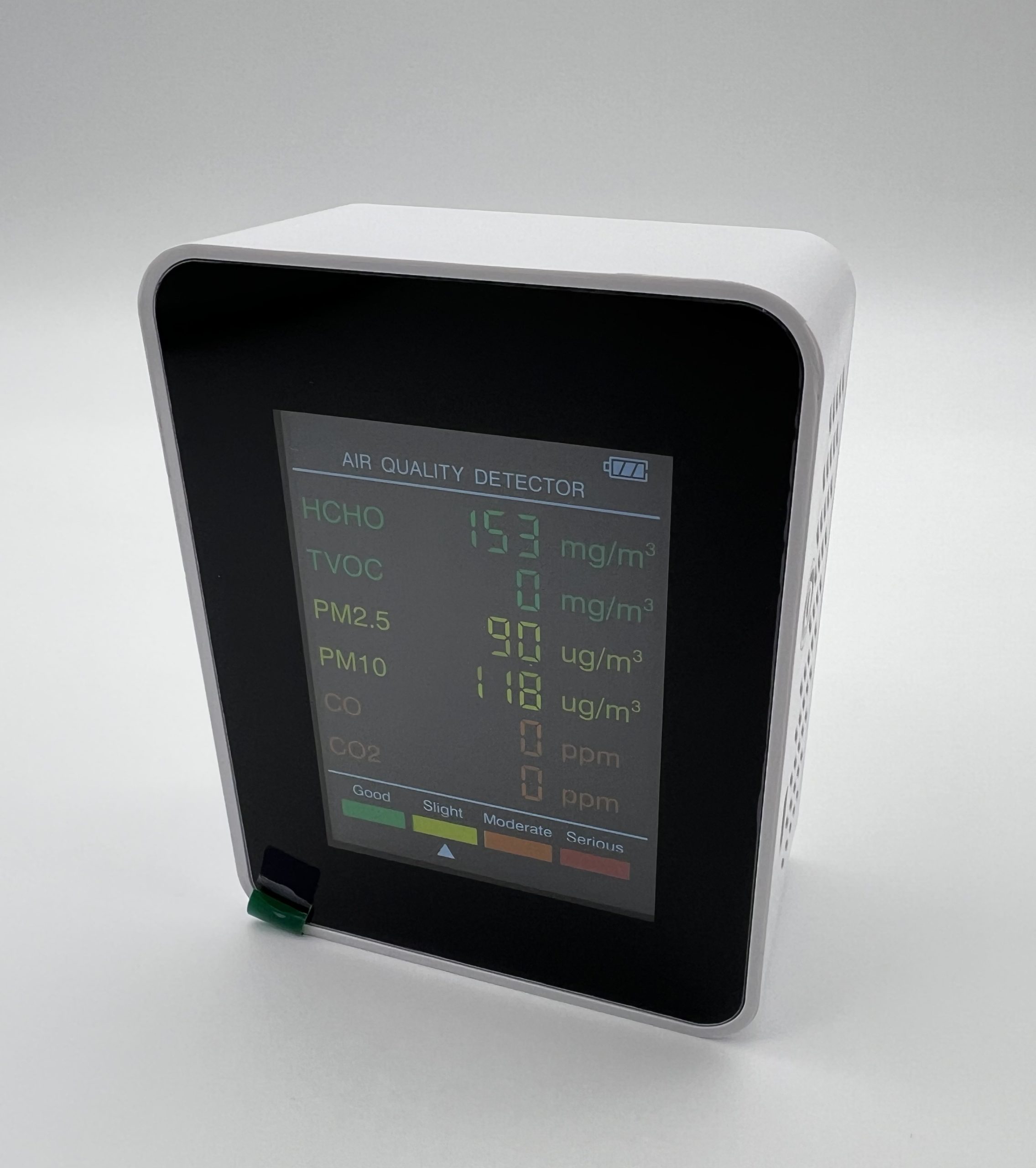 Монітор якості повітря 6-в-1 – зручний контроль мікроклімату