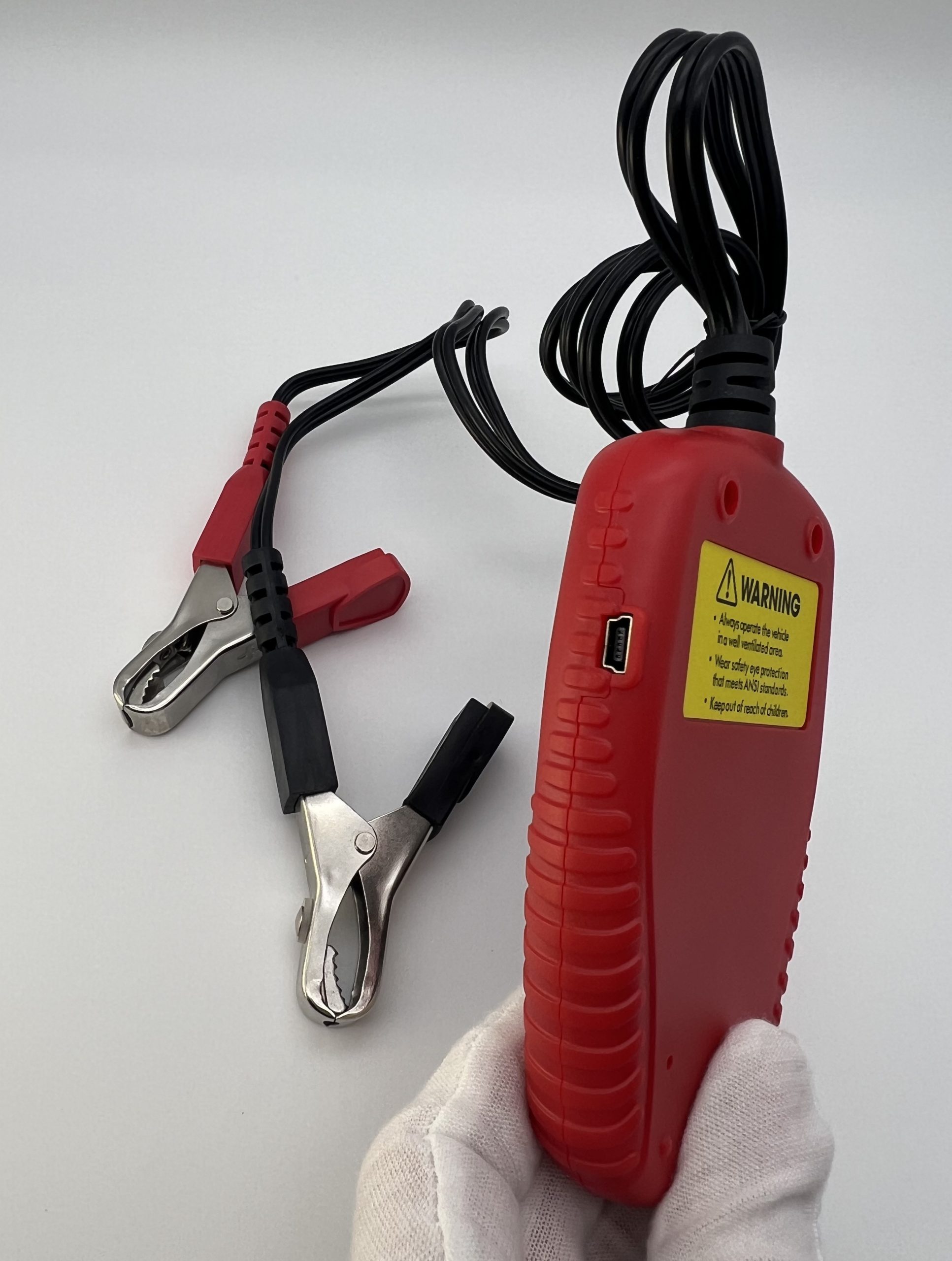 Тестер ANCEL BA101 з ЖК дисплеєм