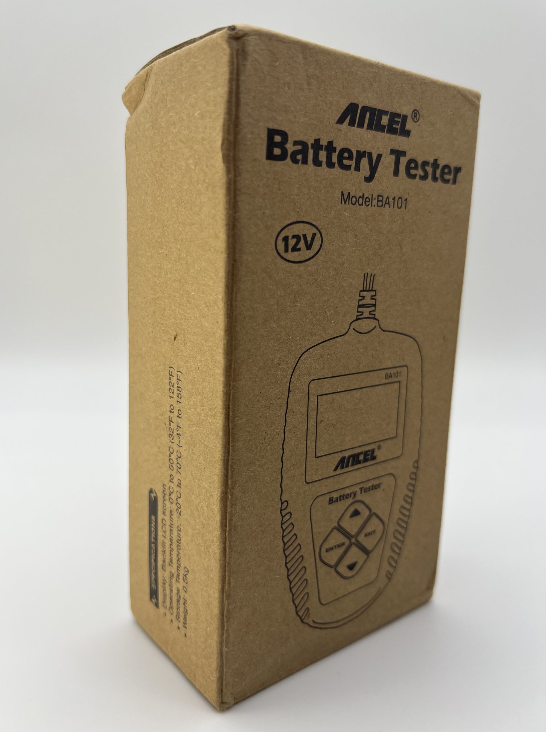 ANCEL BA101 в коробці для безпечного транспортування