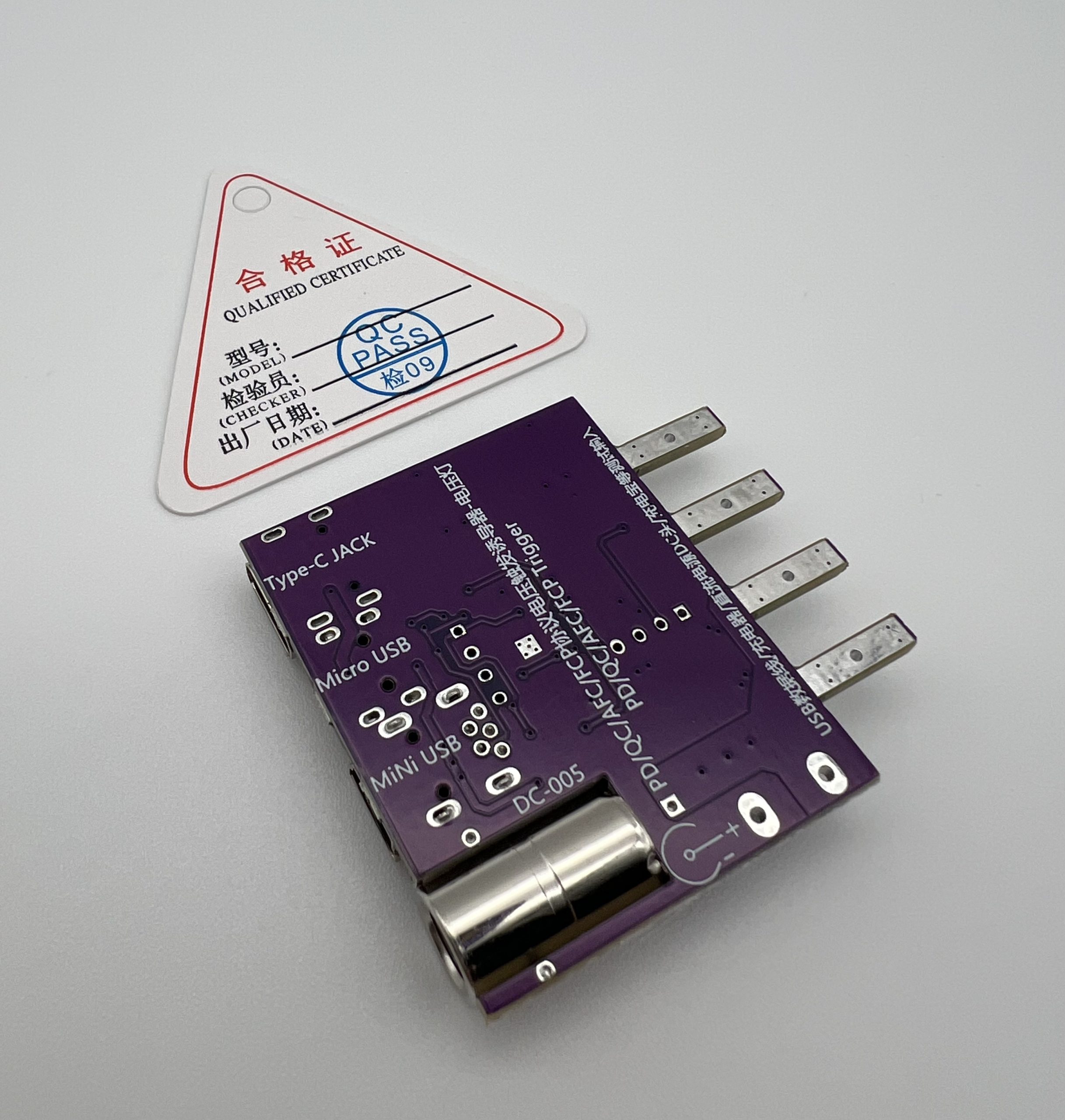 ATORCH Type-C PD3.1 для тестування швидкої зарядки