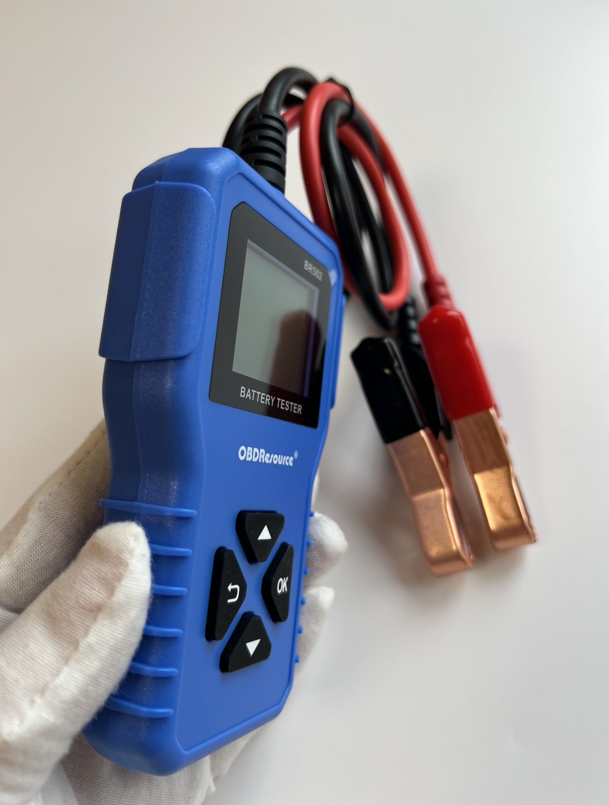 Зручний та функціональний тестер BR502