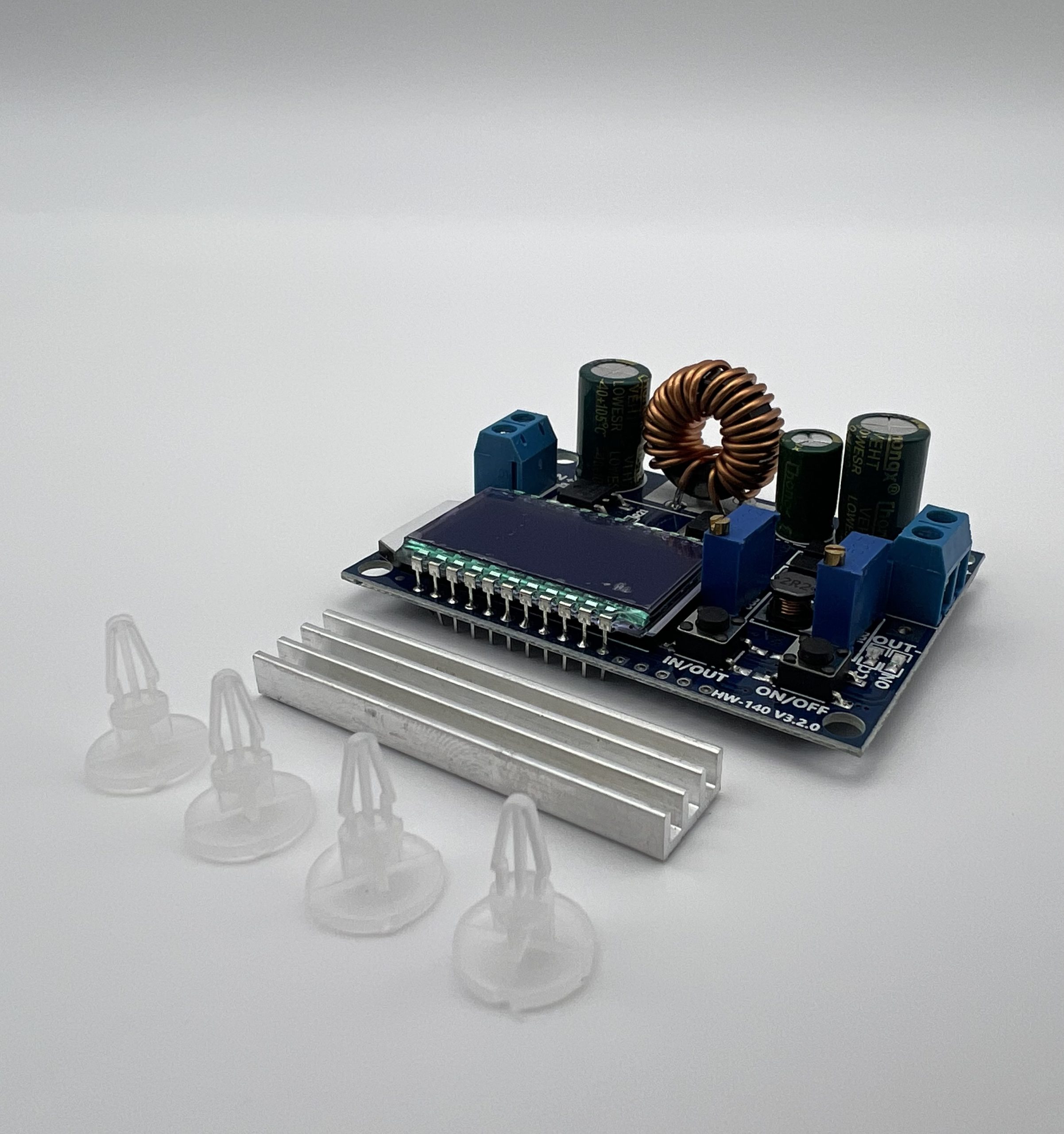 Базова комплектація DC-DC модуля для швидкого старту роботи