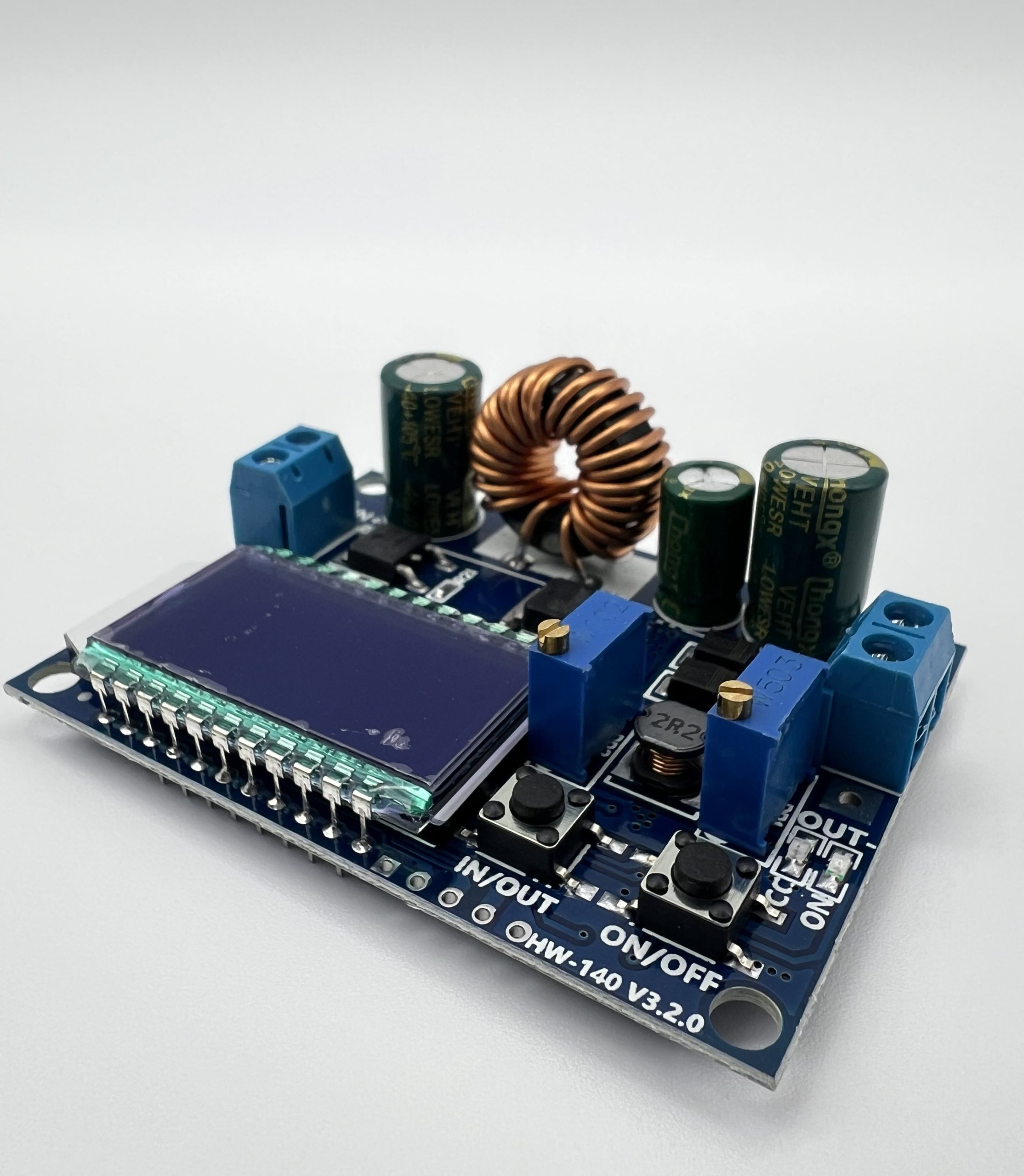 Регульований DC-DC модуль живлення