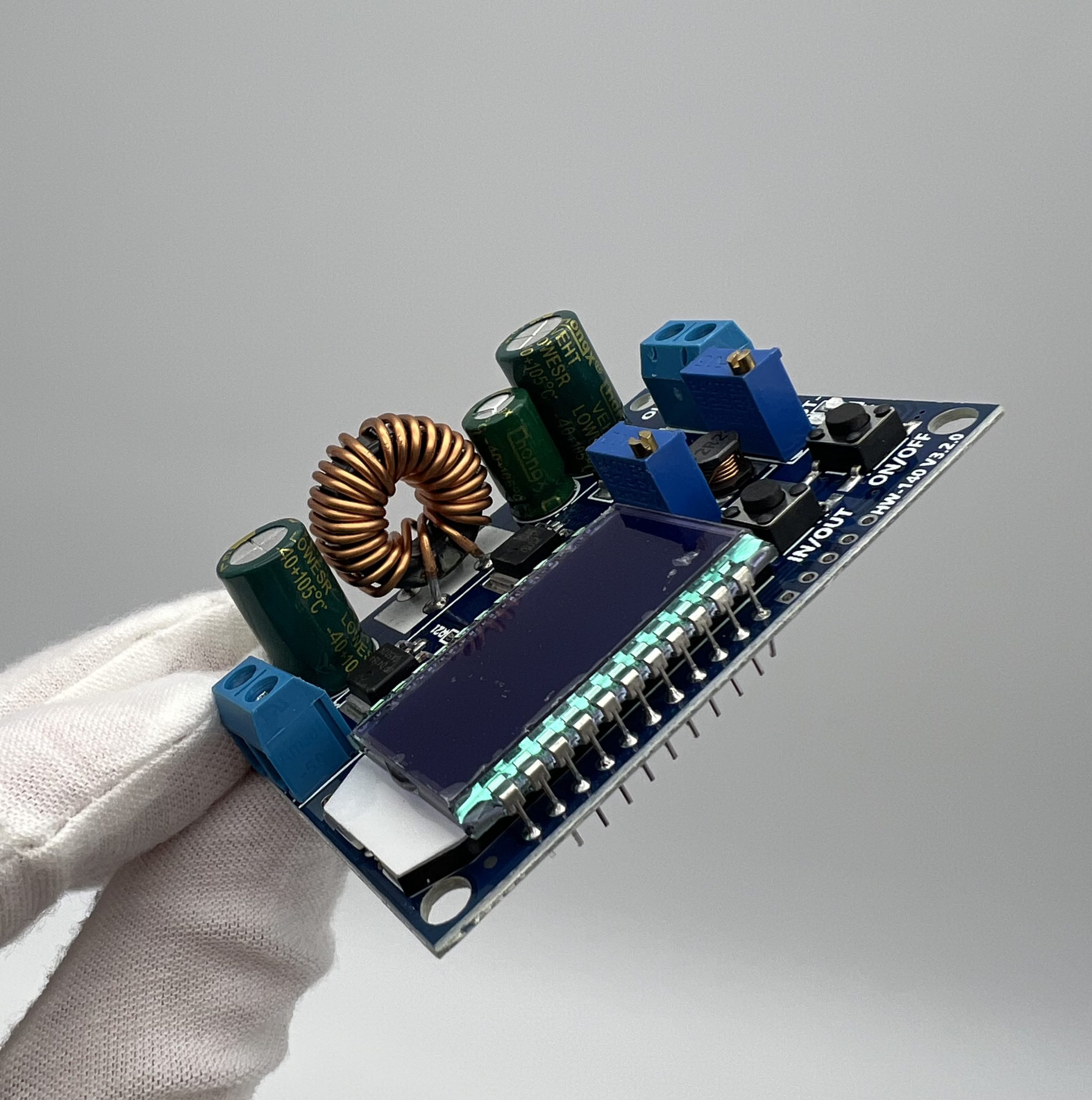 Універсальний DC-DC модуль з регулюванням напруги та струму