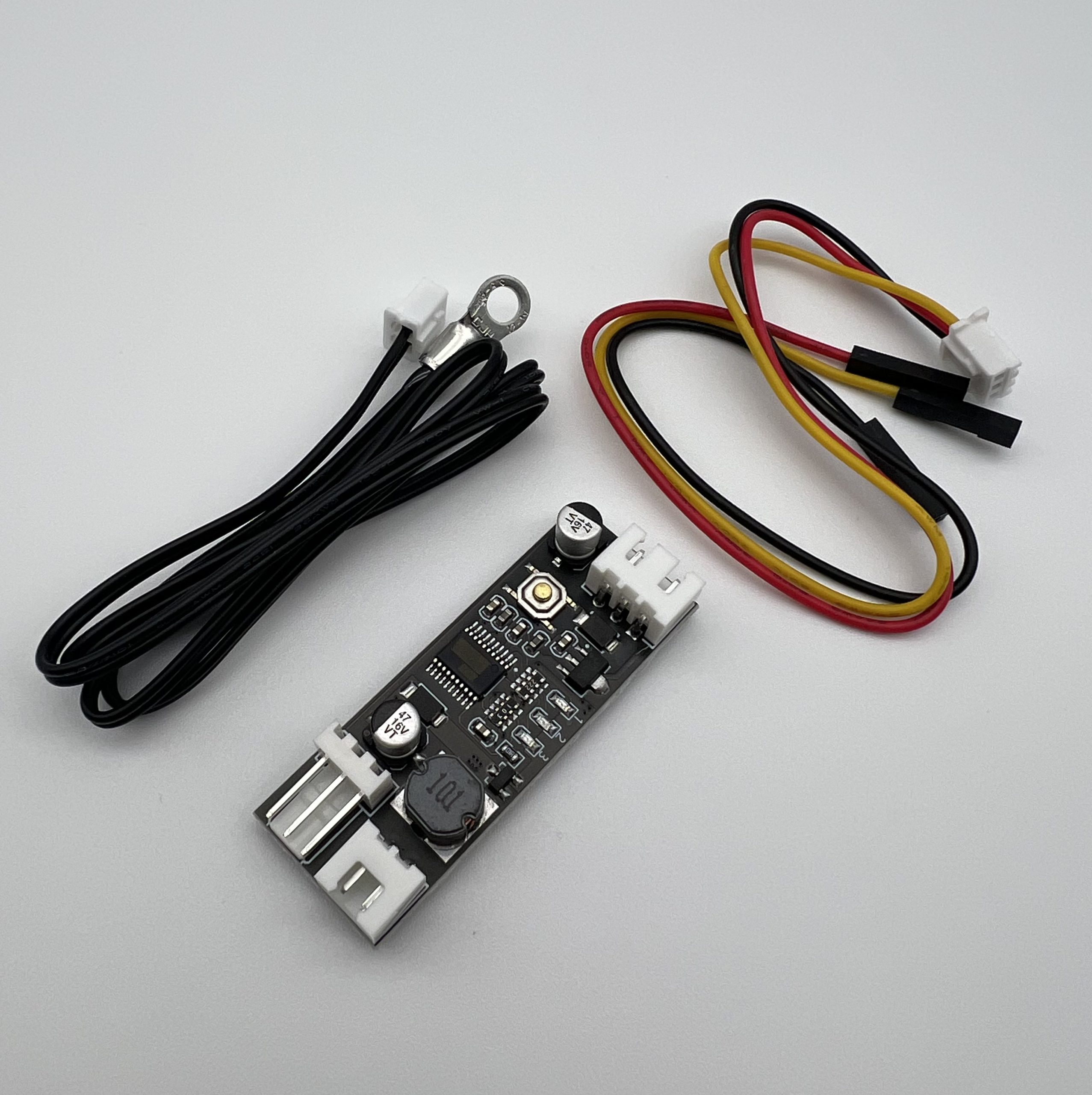 Контролер обертів вентилятора 12V DC з NTC датчиком температури