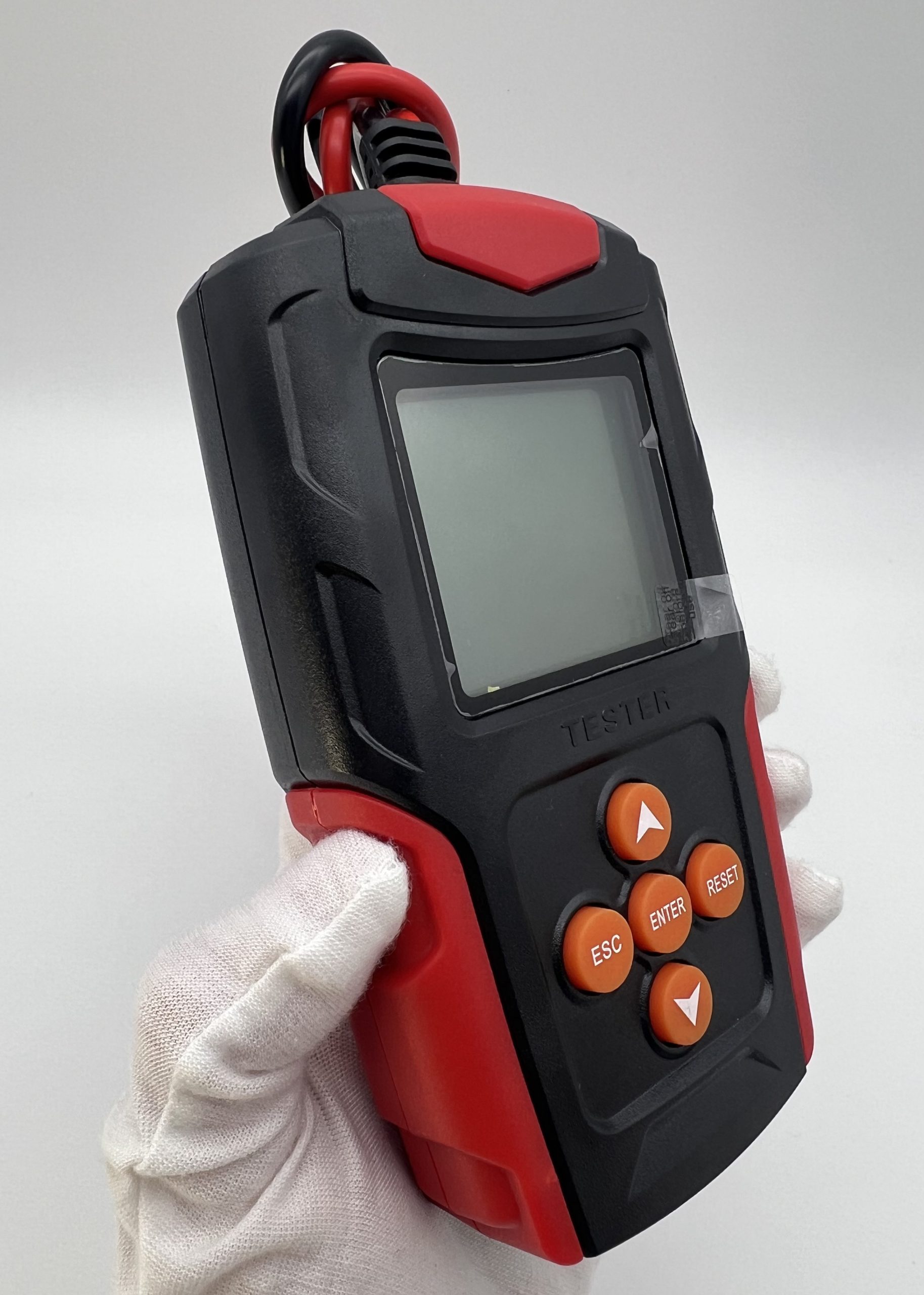 Модель тестера EAFC з LCD дисплеєм