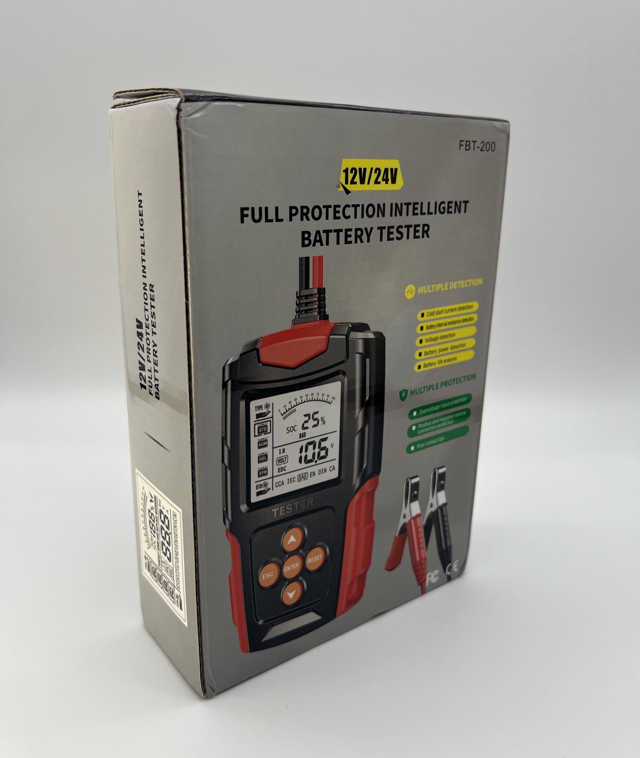 Модель EAFC в коробці для безпечного транспортування