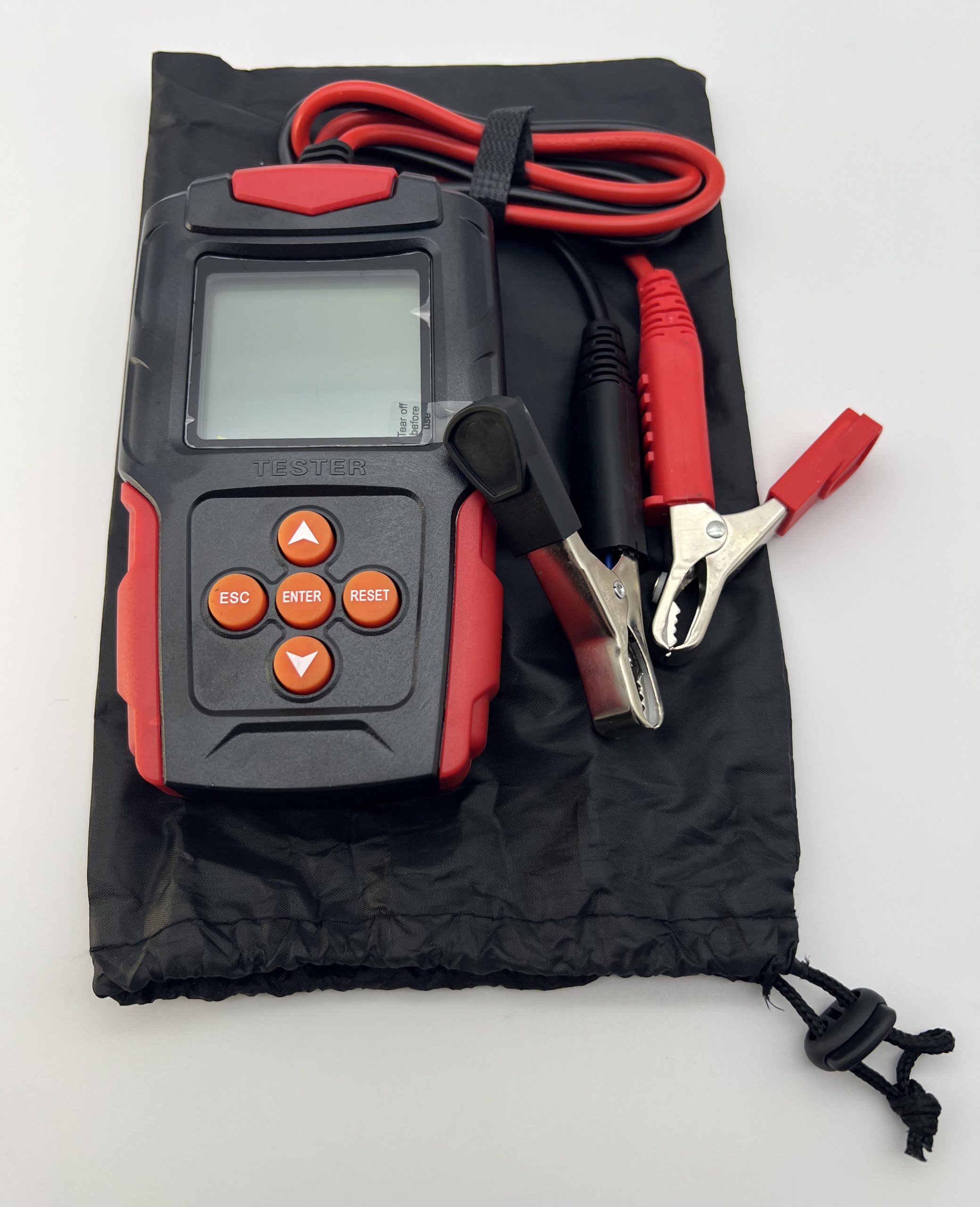 EAFC – цифровий автомобільний тестер АКБ