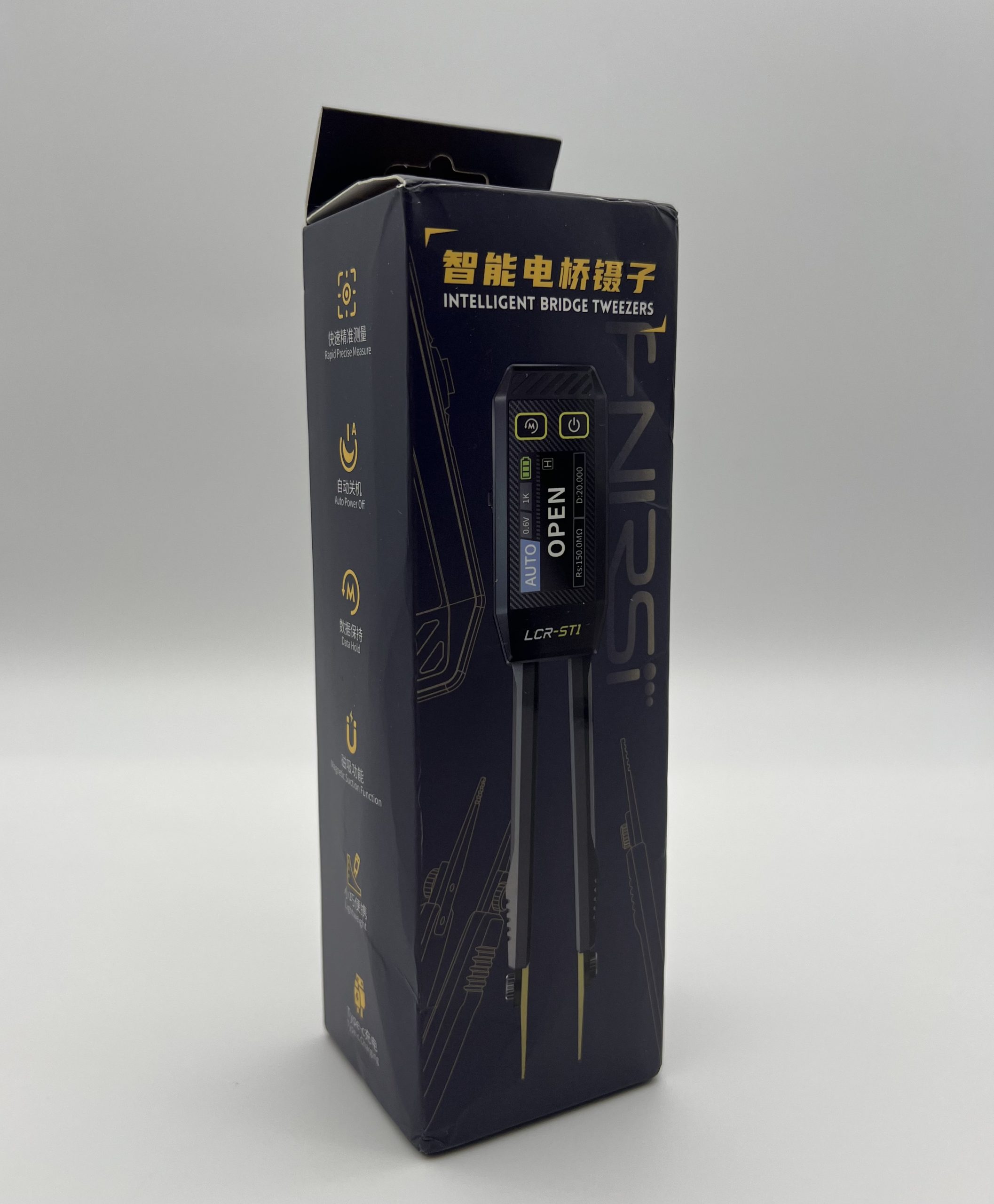 FNIRSI LCR-ST1 у коробці