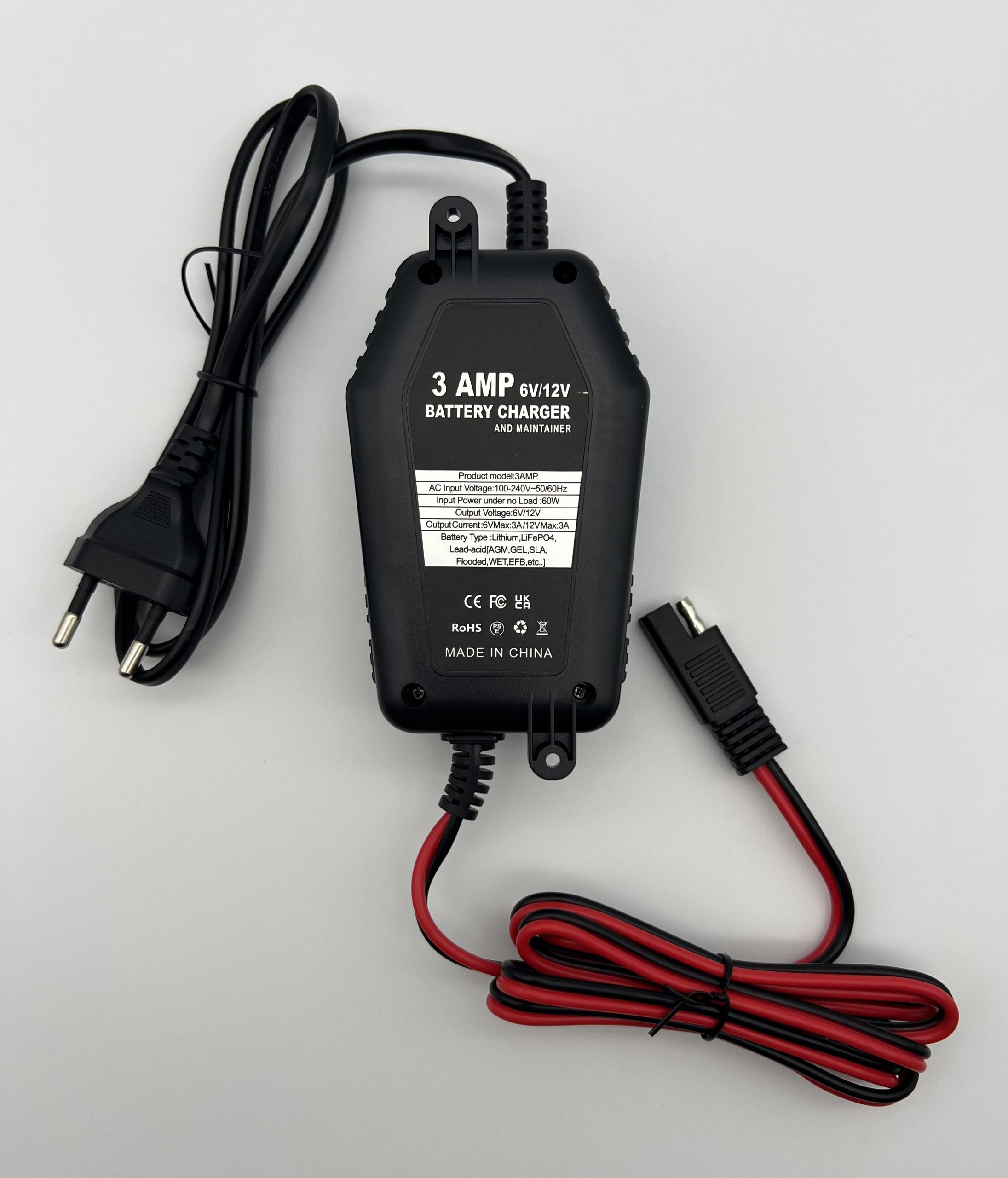 HIYITON – автоматична зарядка для різних видів АКБ