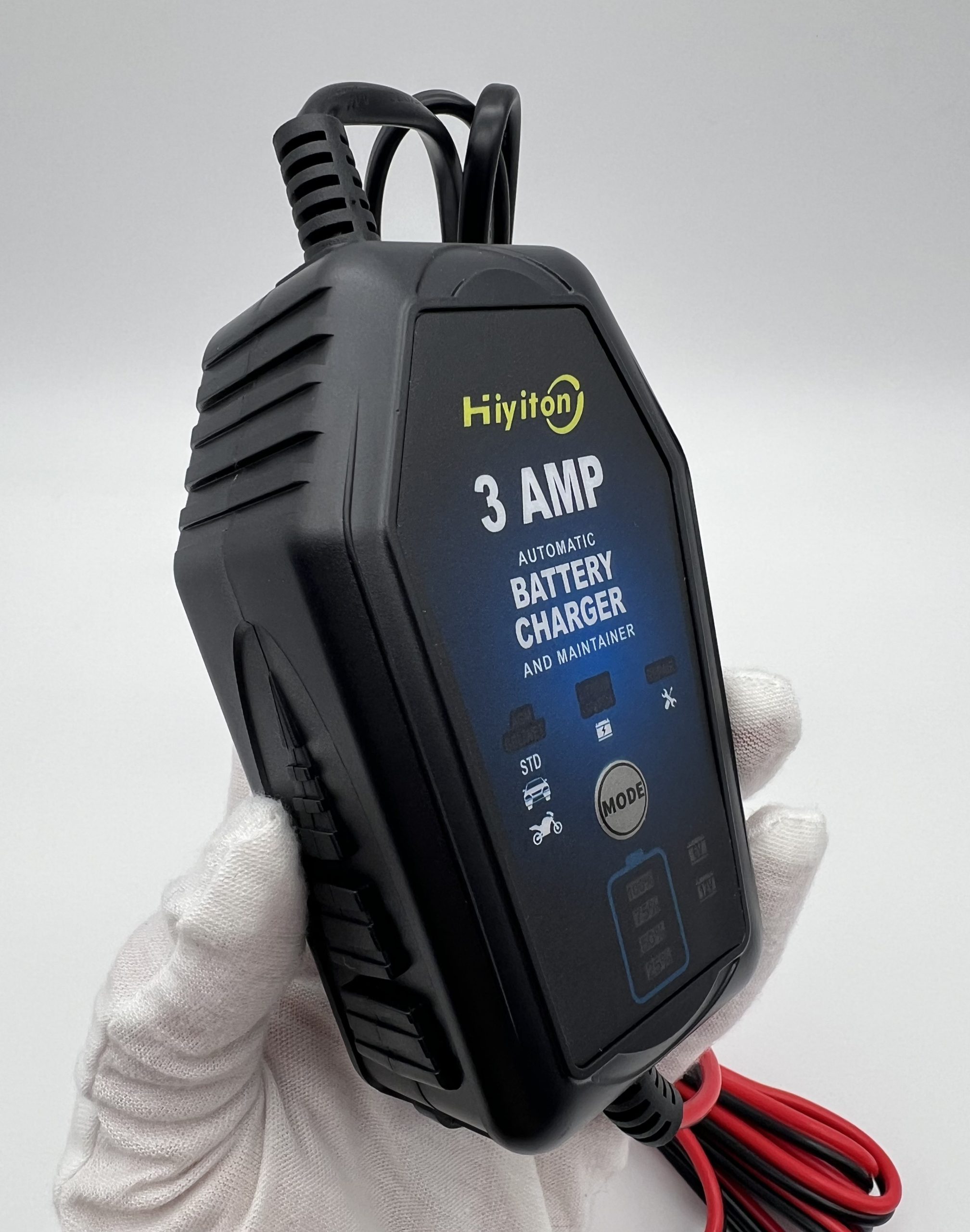 Автоматична зарядка автомобільного акумулятора HIYITON