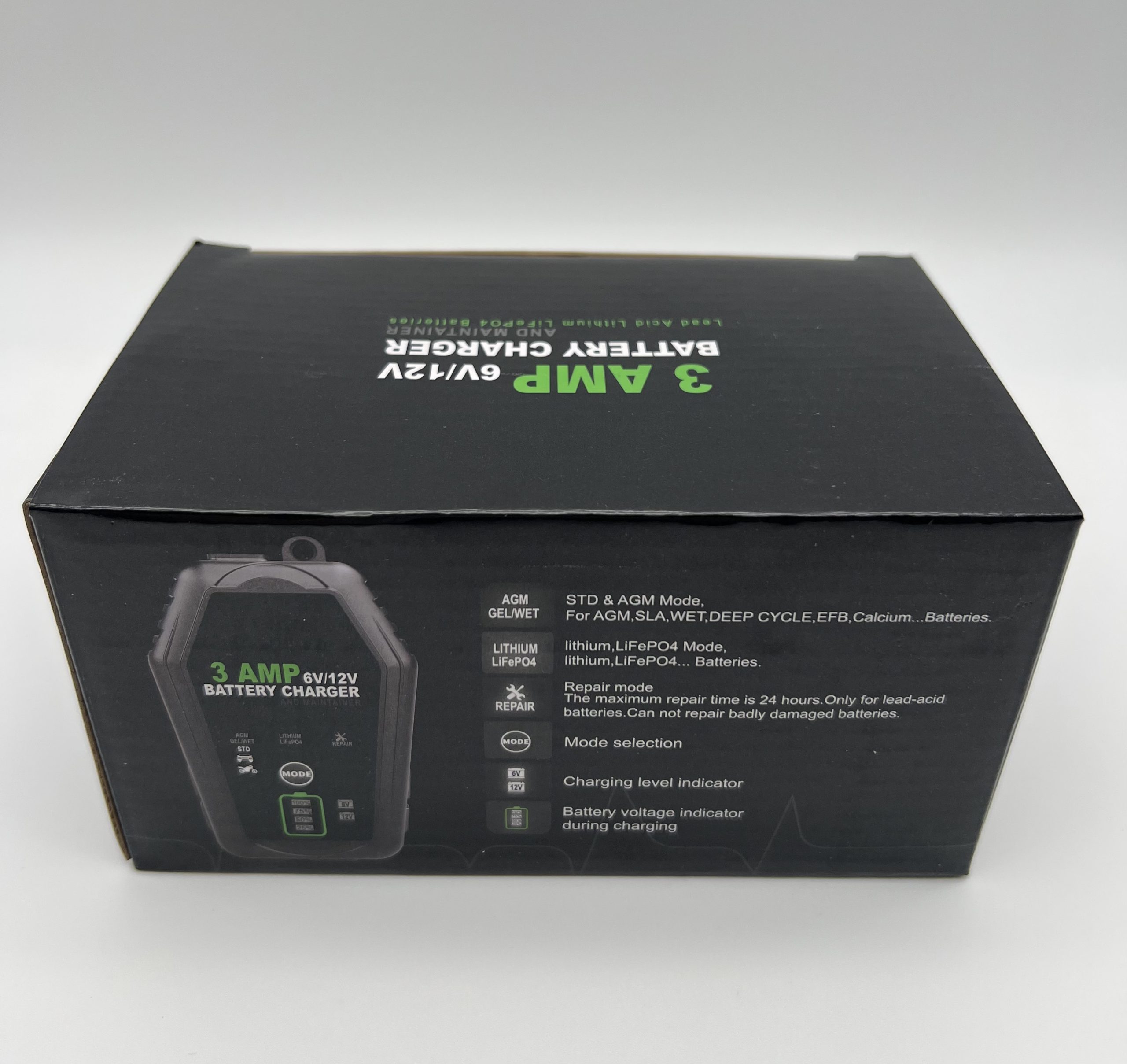 HIYITON в компактній упаковці для безпечного транспортування