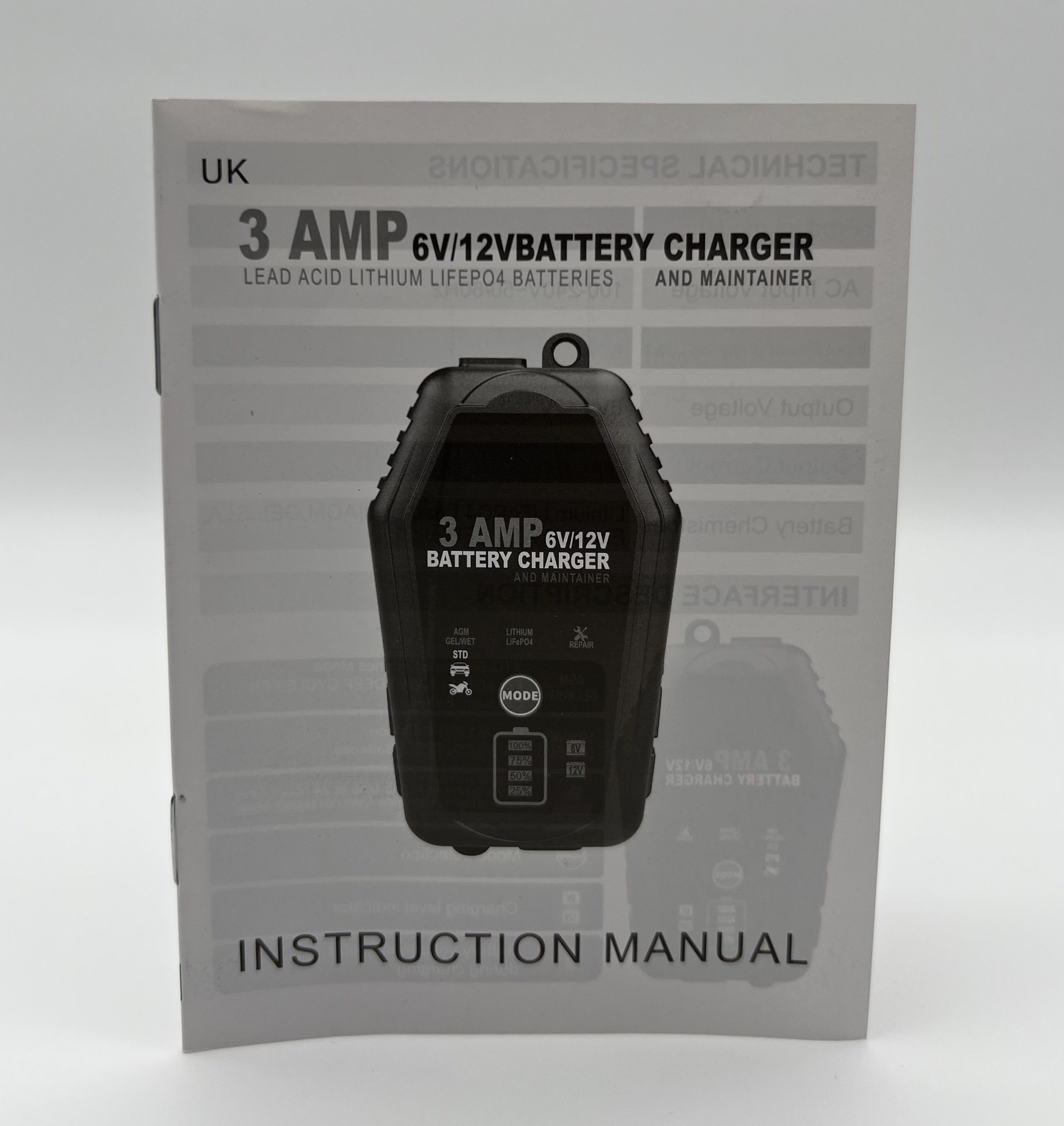 Інструкція користувача до автоматичної зарядки HIYITON