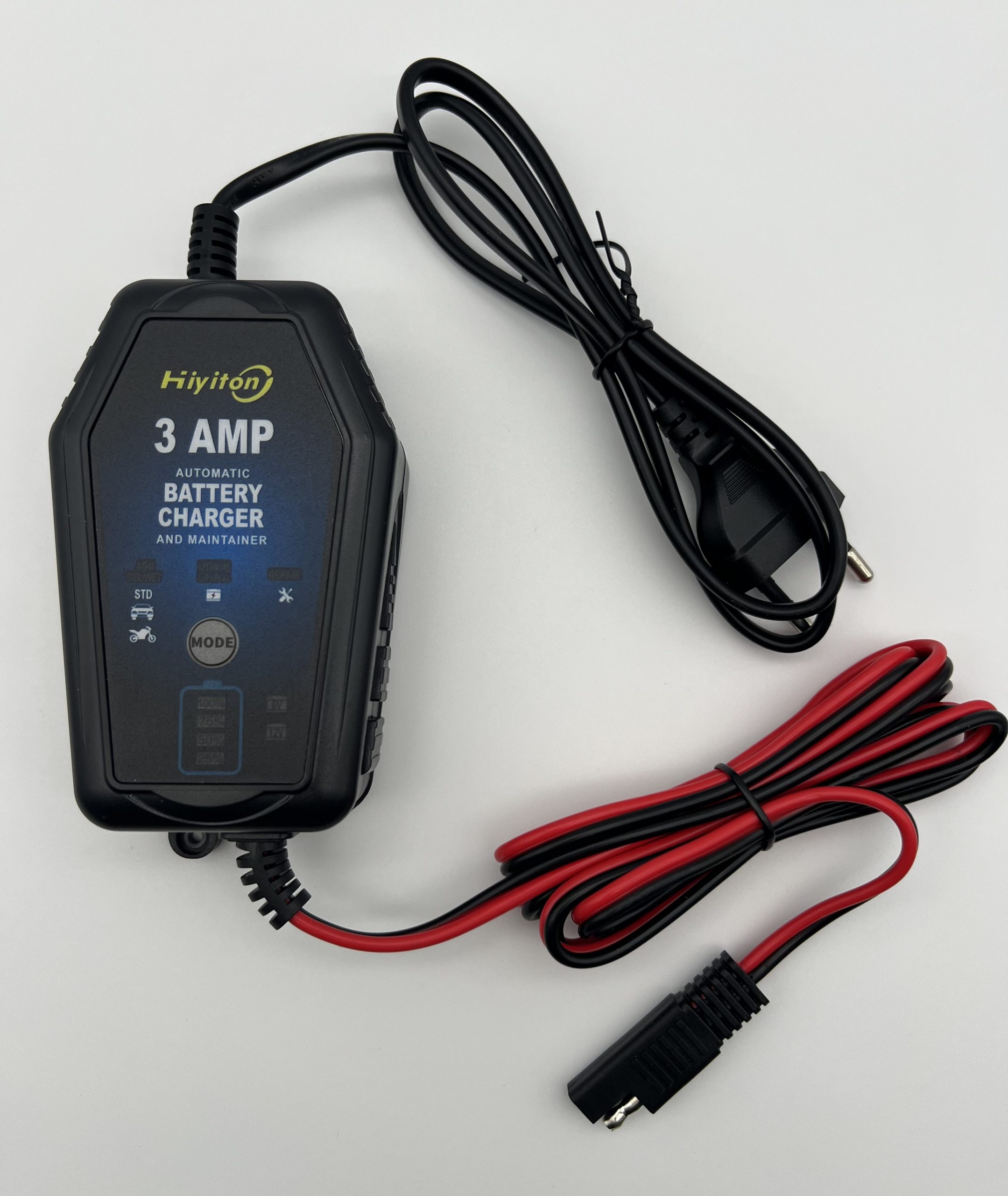 Автомобільний автоматичний зарядний пристрій HIYITON