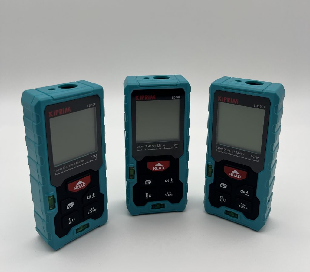 Лазерні далекоміри Kiprim на 50,70 та 100 м