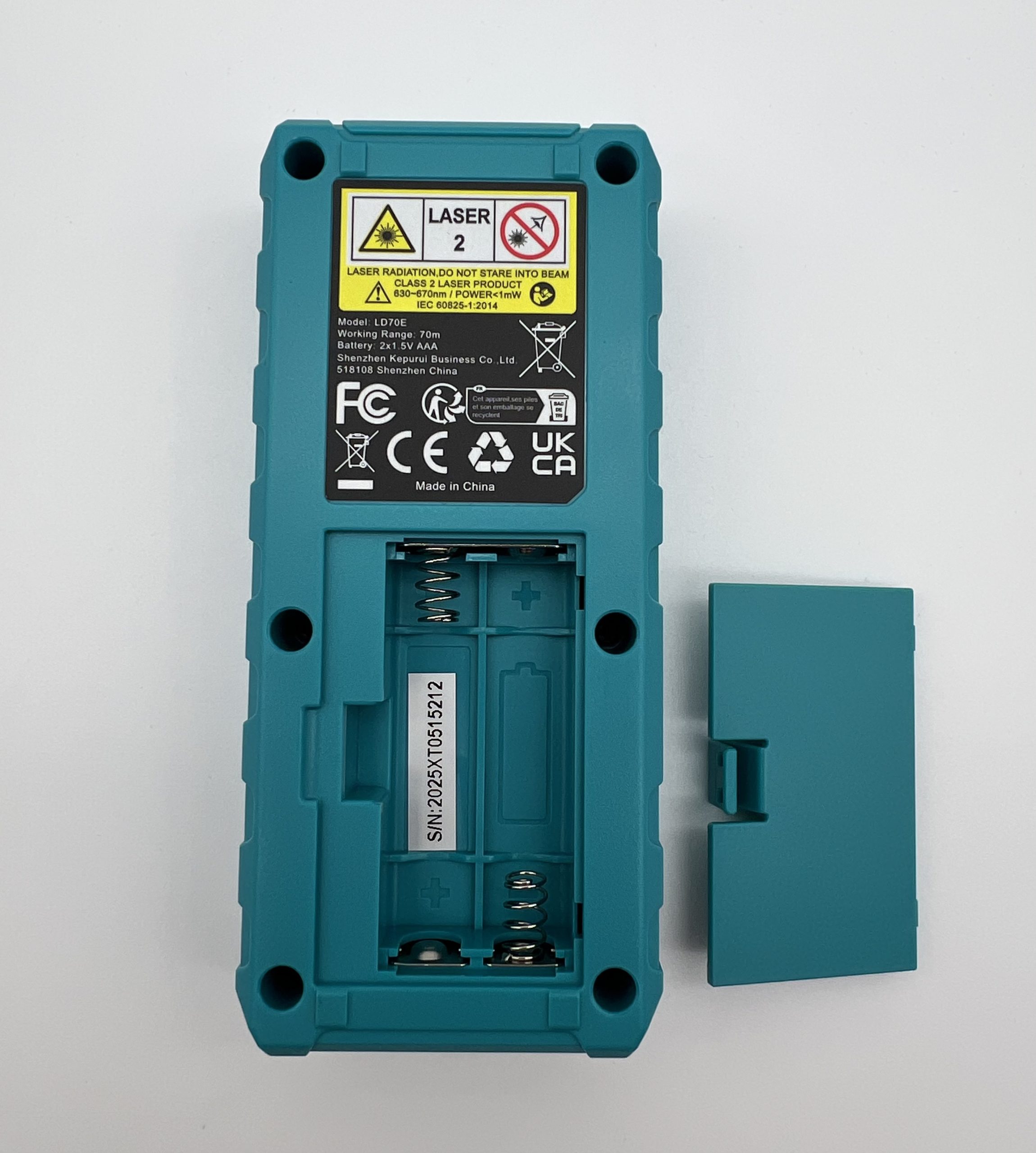 Kiprim працює від батарейок