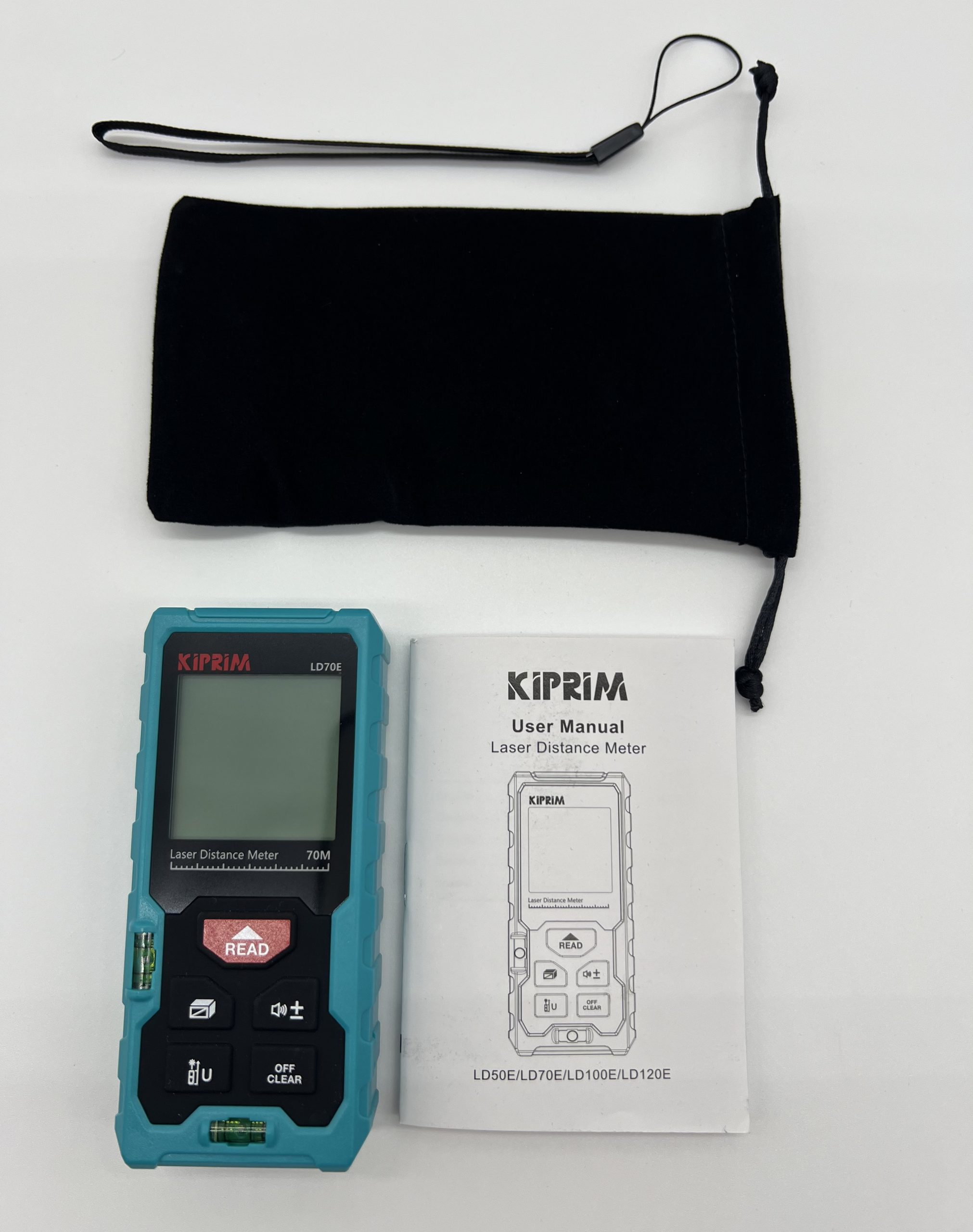 Лазерний електромір Kiprim на 70 м з базовим набором комплектації