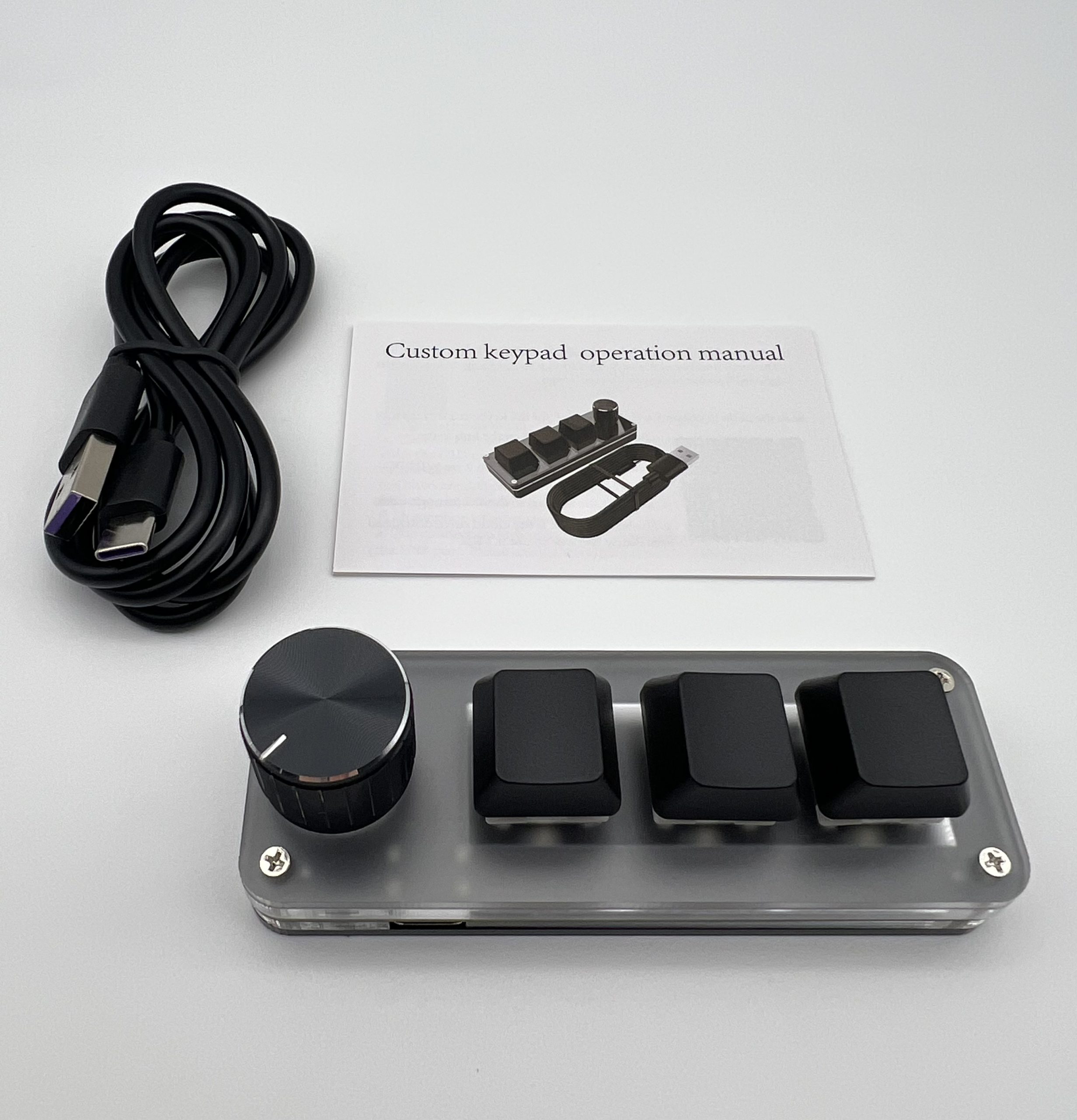 Базова комплектація Macropad ammtoo для швидкого старту