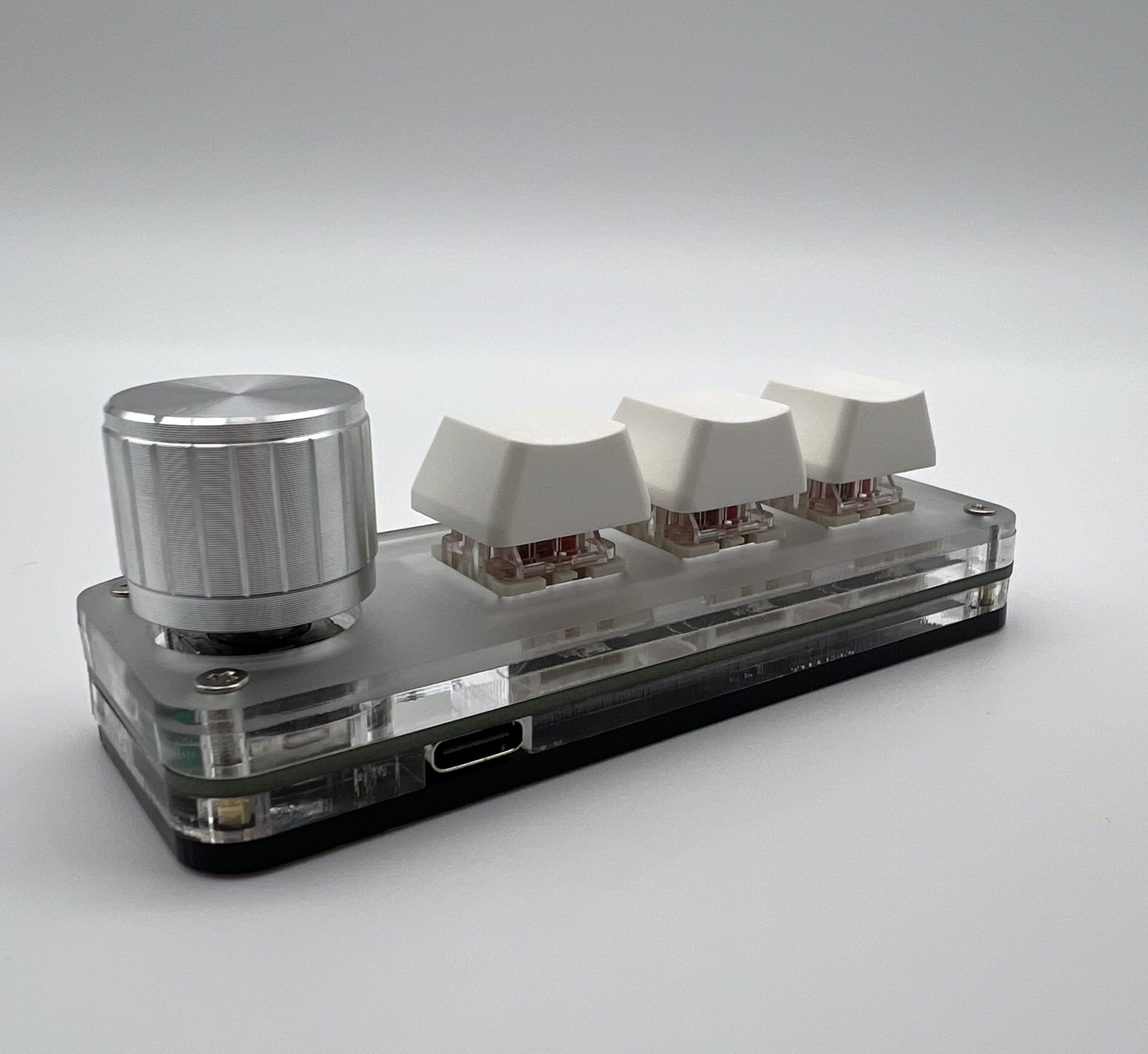 Міні клавіатура на 3 клавіші ammtoo