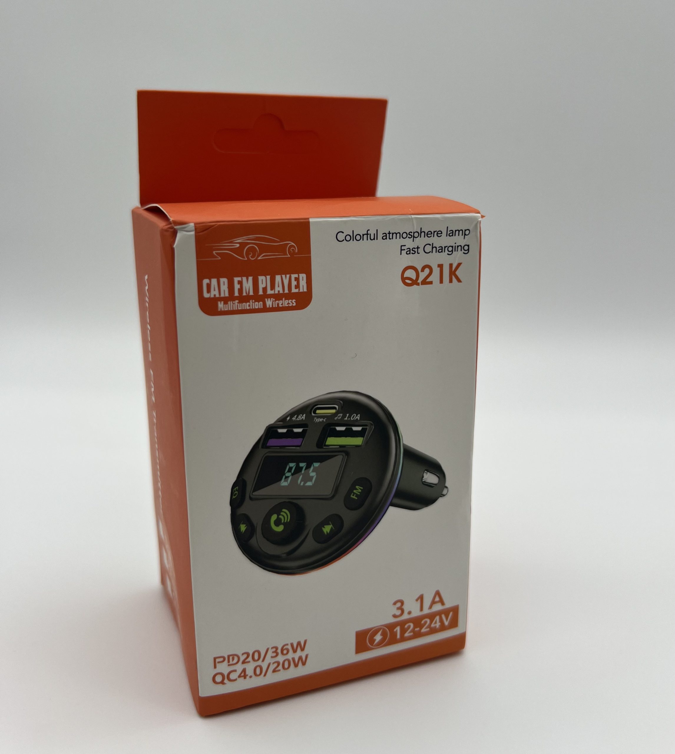 Q21K у коробці для безпечного транспортування