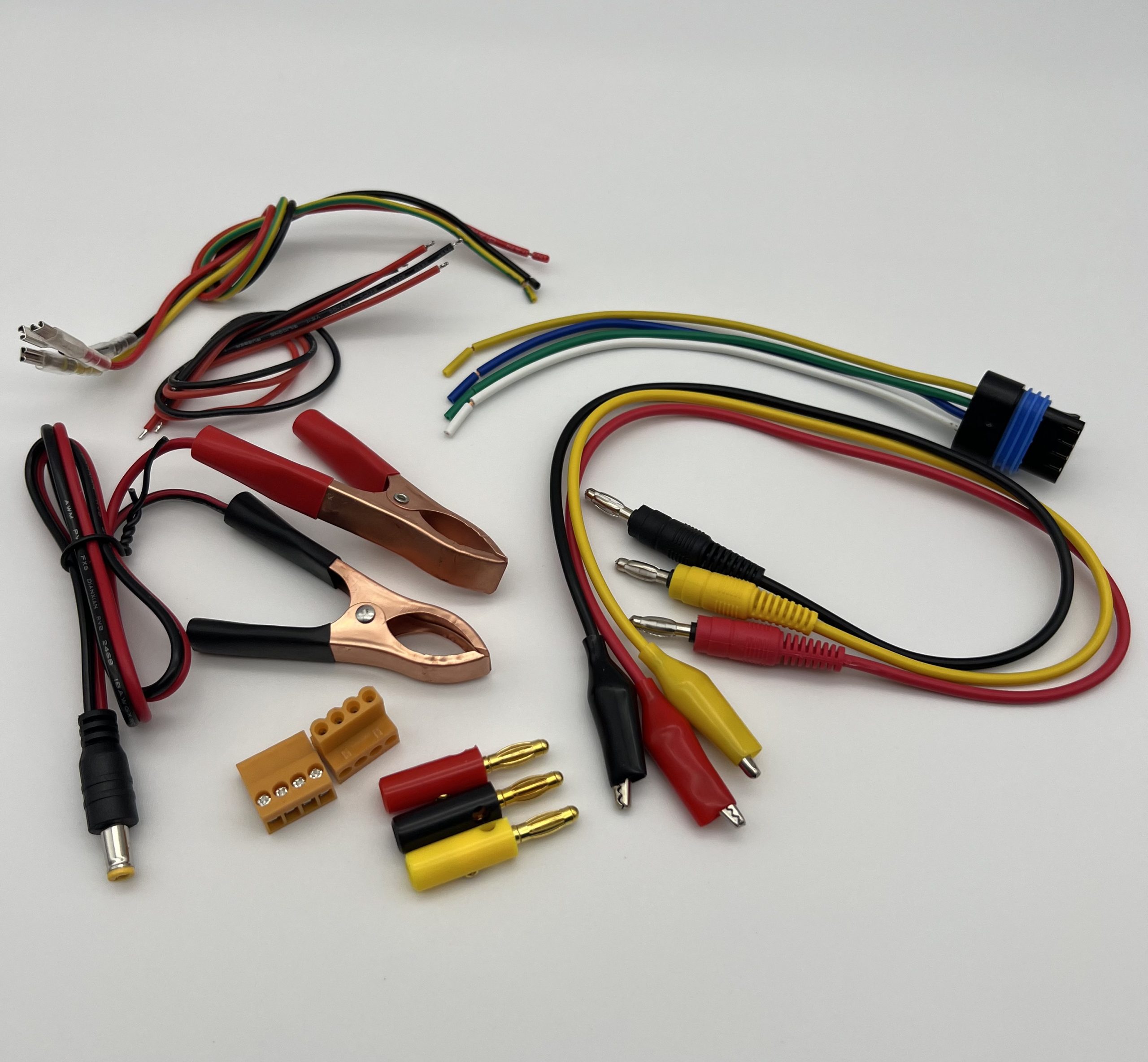 Аксесуари до QDB-3A у базовому наборі