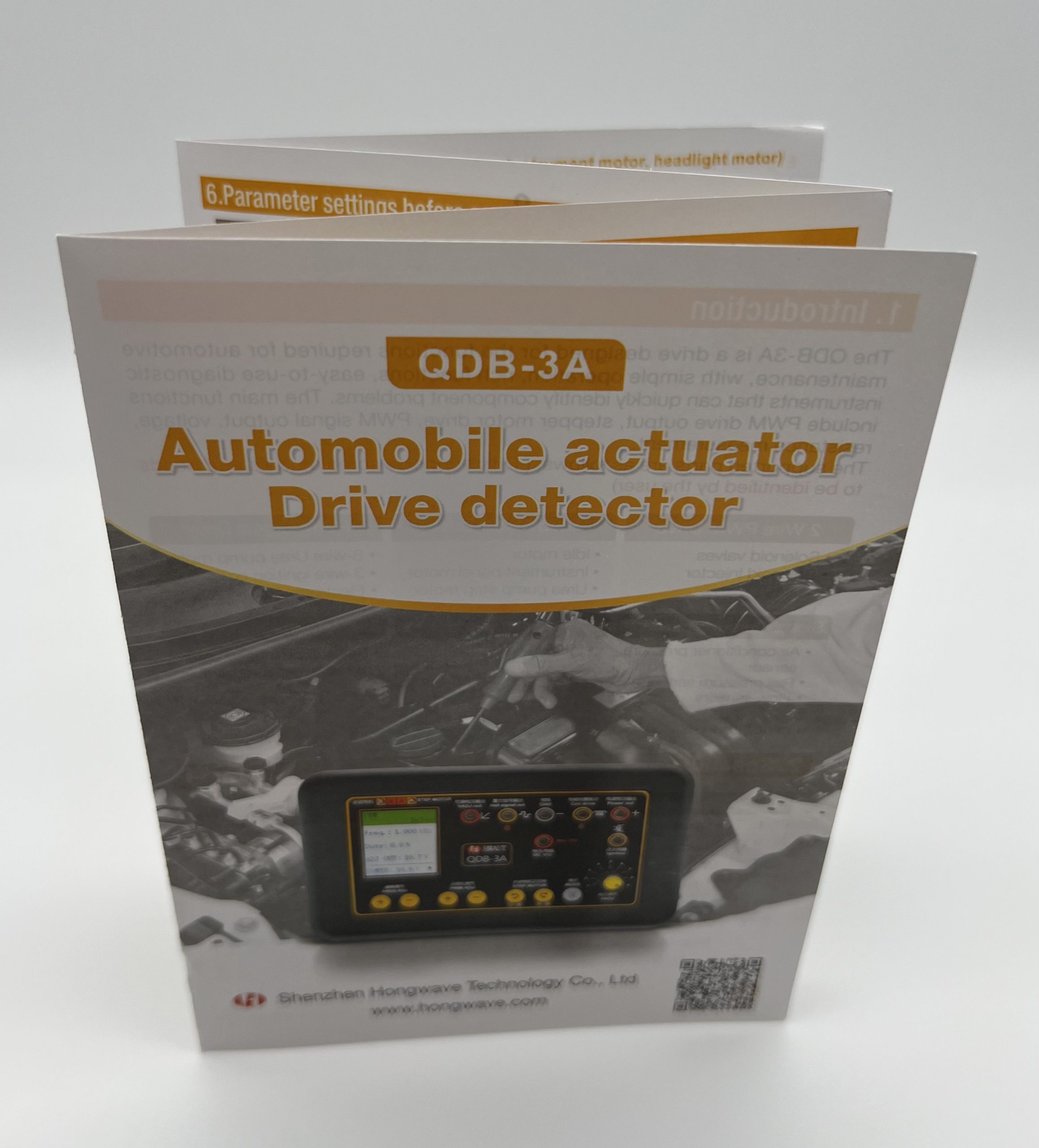 QDB-3A у коробці постачання