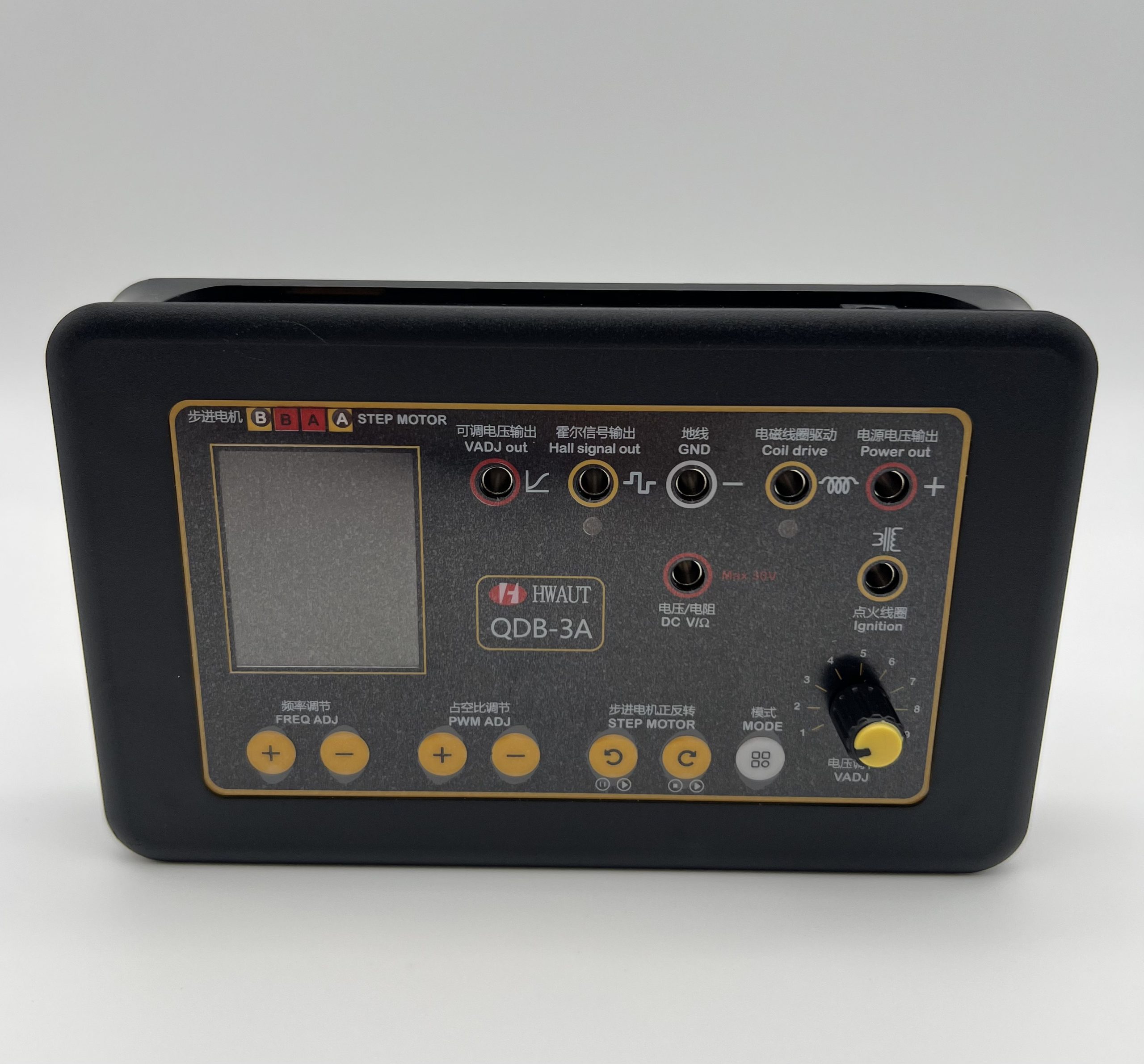 QDB-3A тестер для діагностики котушок запалювання, форсунок і соленоїдів