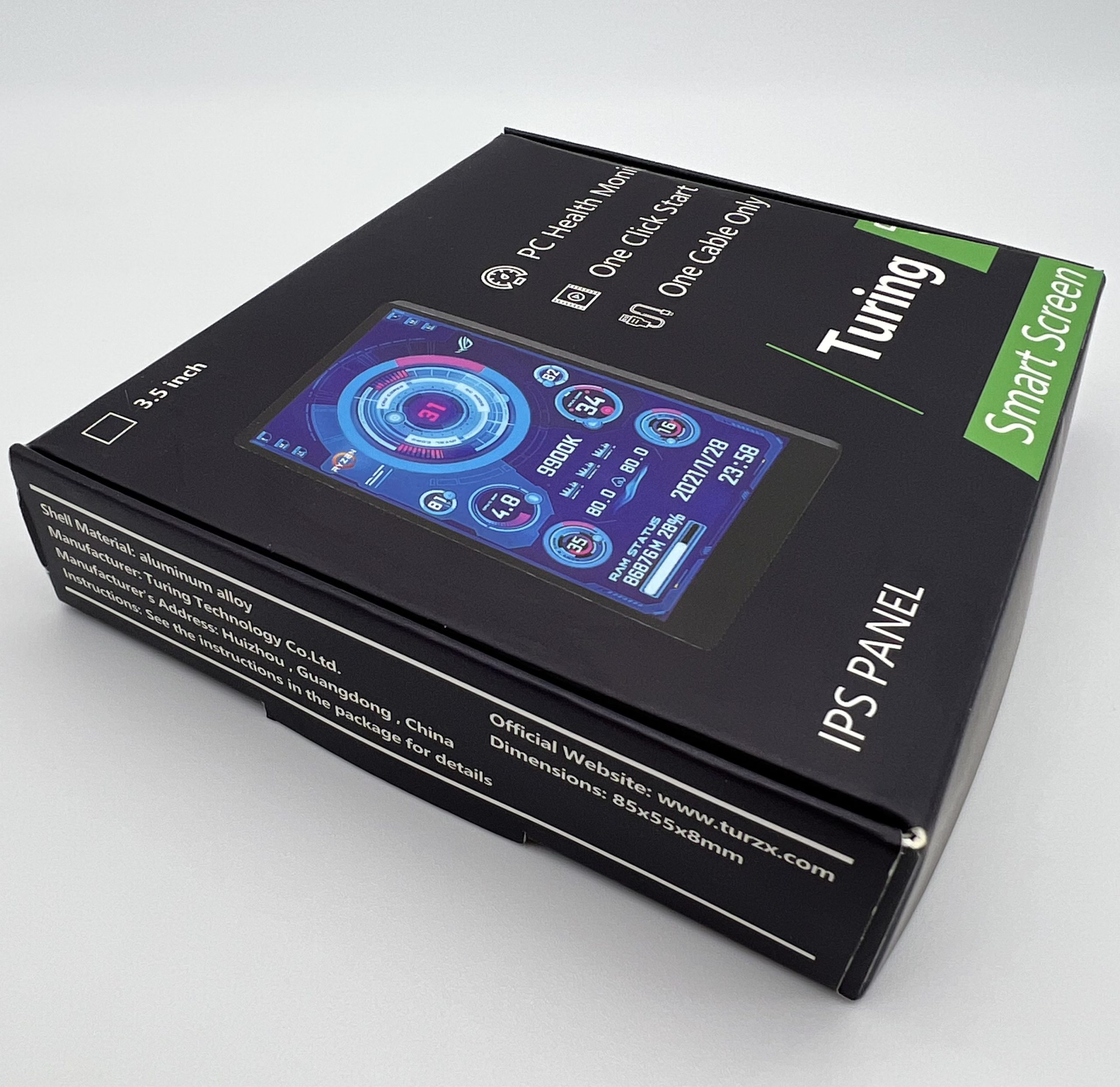 Міні дисплей TURZX модель А5 в коробці