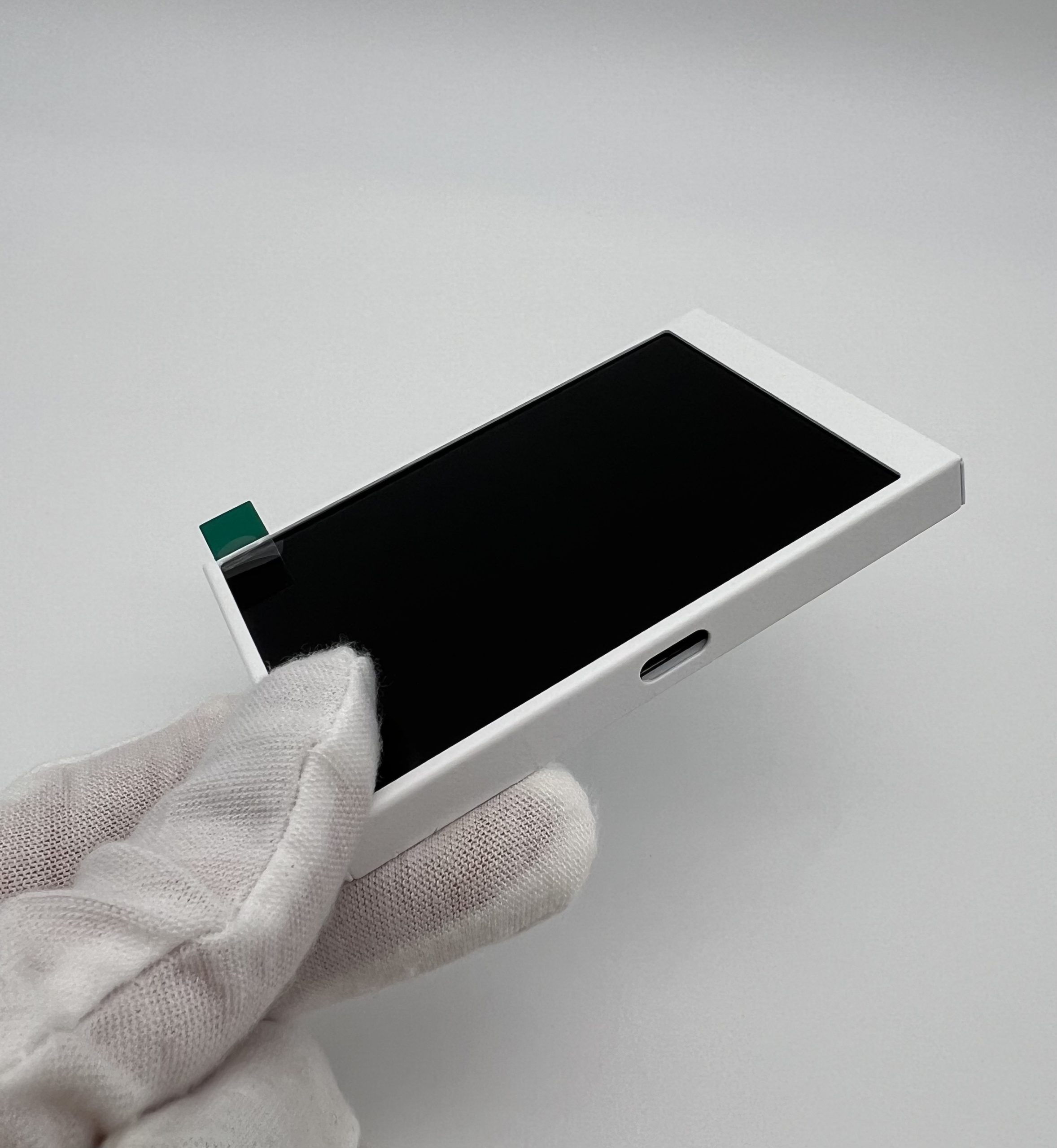 Міні дисплей TURZX – швидке підключення через USB Type-C