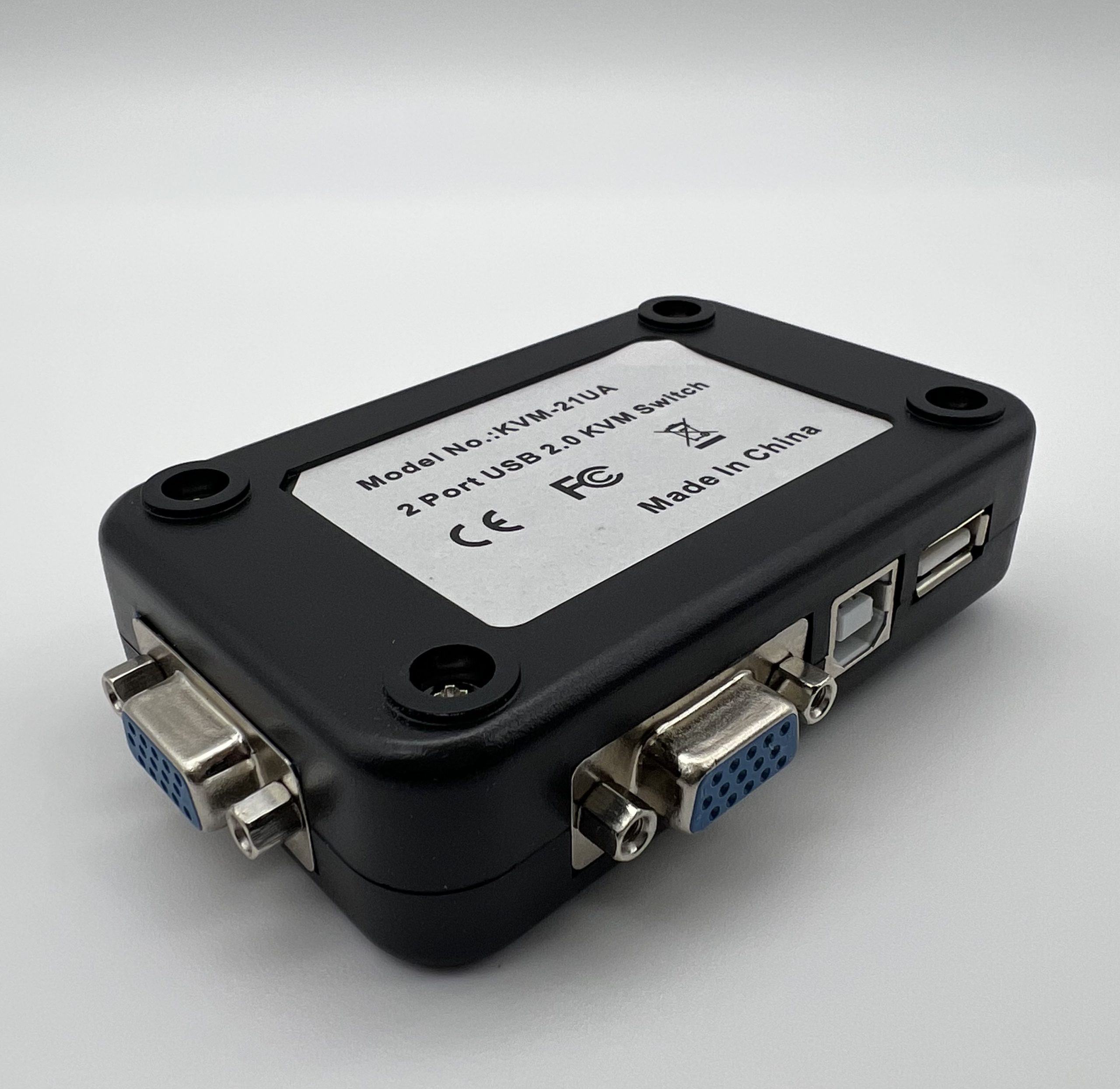 Перемикач USB VGA для зручної роботи з двома системами