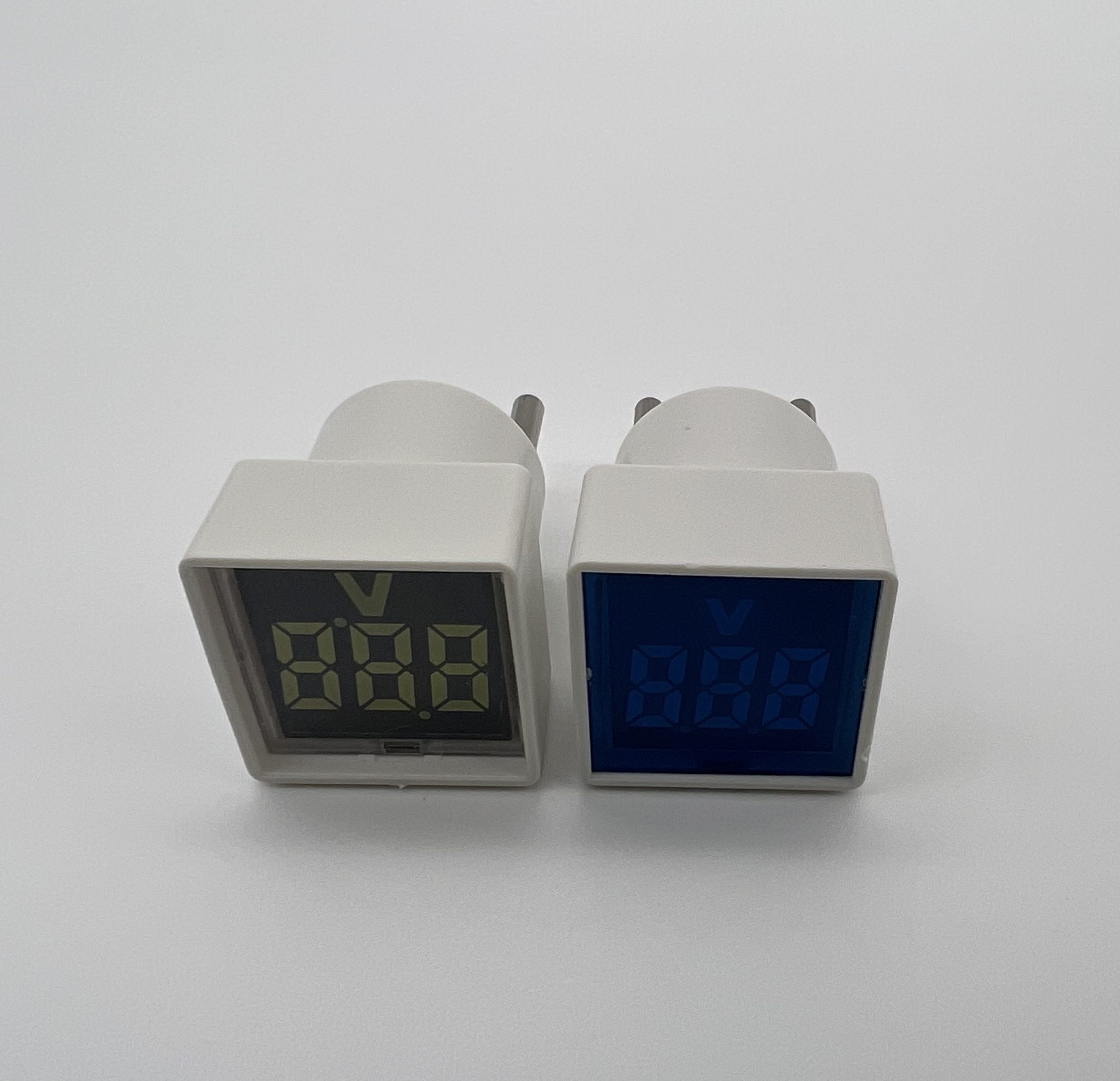 Цифровий LED-вольтметр 50–500 В AC