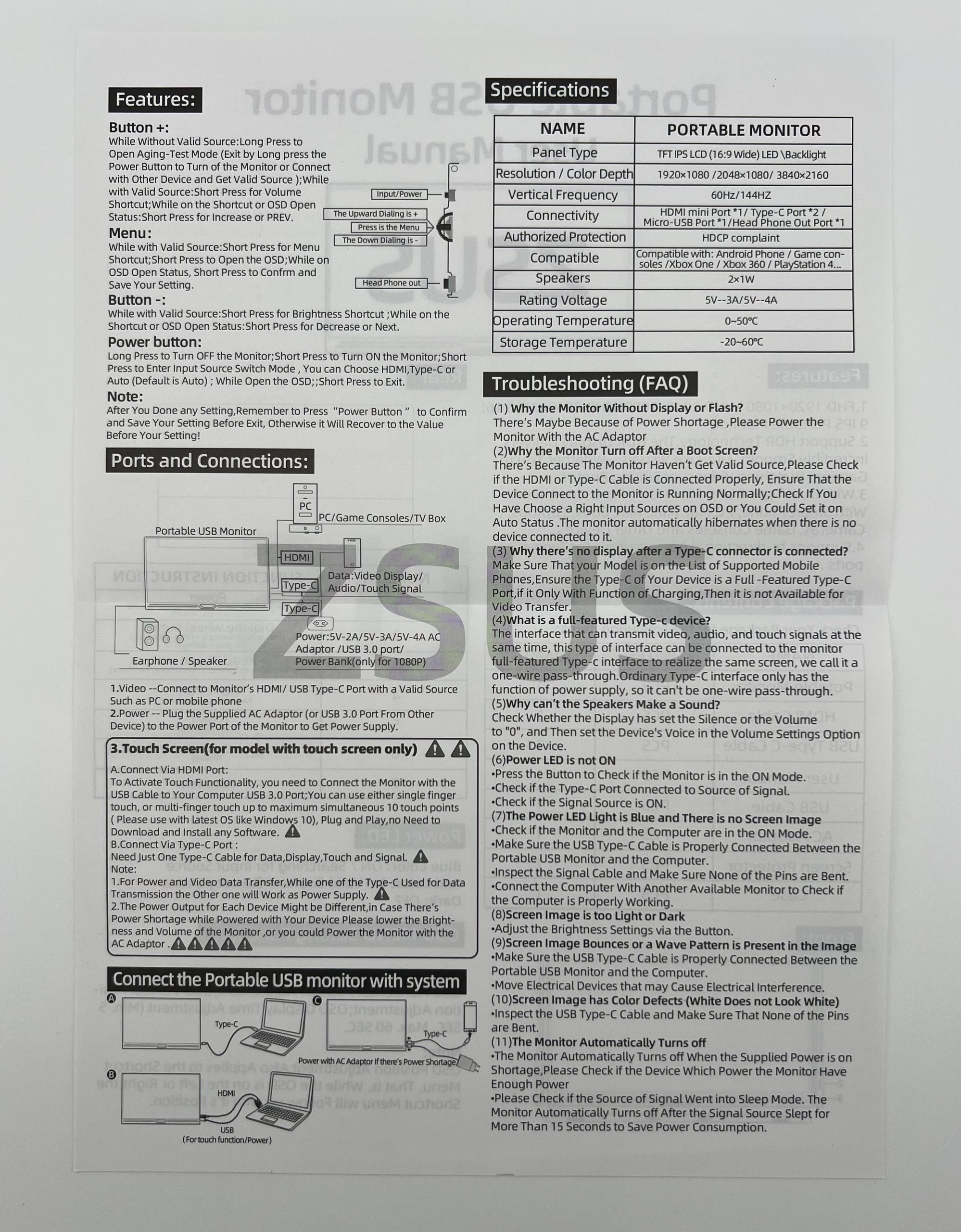 Інструкція до ZSUS PM10A для легкого старту