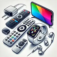 Мобільні телефони, годинники, ТВ, аксесуари