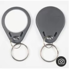 RFID перезаписуваний брелок формату EM-Marin 125 кГц Сірий RFID перезаписуваний брелок формату EM-Marin 125 кГц Сірий