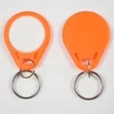 RFID перезаписуваний брелок EM‑Marin 125 кГц, помаранчевий RFID перезаписуваний брелок EM‑Marin 125 кГц, помаранчевий
