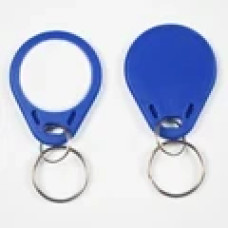 RFID перезаписуваний брелок формату EM-Marin 125 кГц синій RFID перезаписуваний брелок формату EM-Marin 125 кГц синій