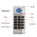 Дублікатор (копіювальник) RFID/ID/NFC, 9 частот