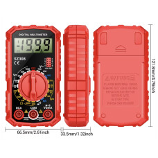 Мультиметр цифровий — тестер AC/DC, 1999 відліків, 10 А