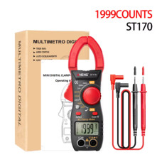 Багатофункціональний кліщовий мультиметр ANENG ST170, LCD, амперметр і вольтметр