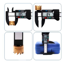 Електронний цифровий штангенциркуль мікрометр з LCD дисплеєм 150 мм, вимірювальний інструмент, цифрова лінійка